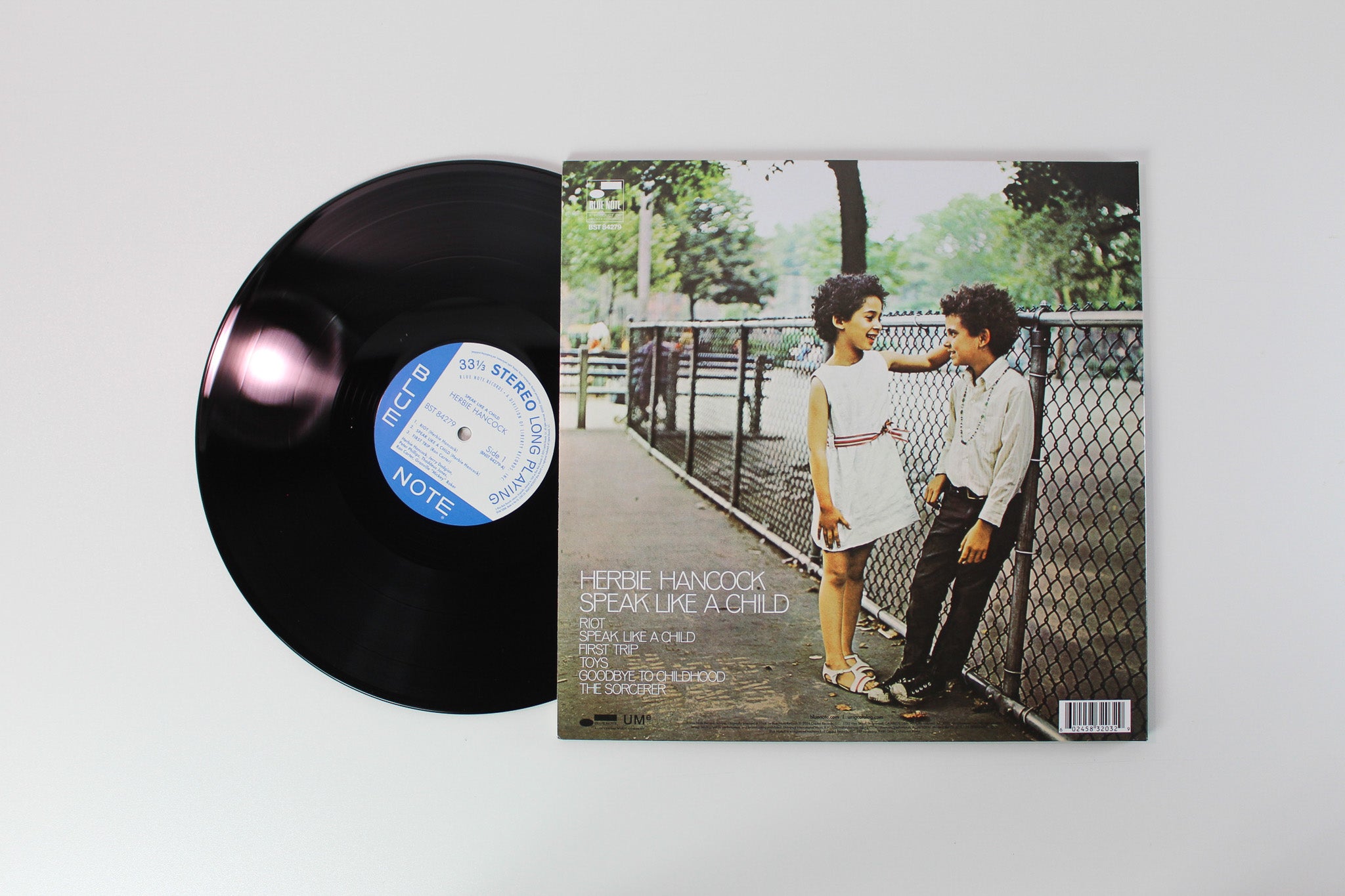 Herbie Hancock - Speak Like A Child on Blue Note Classic Vinyl Series Reissue
