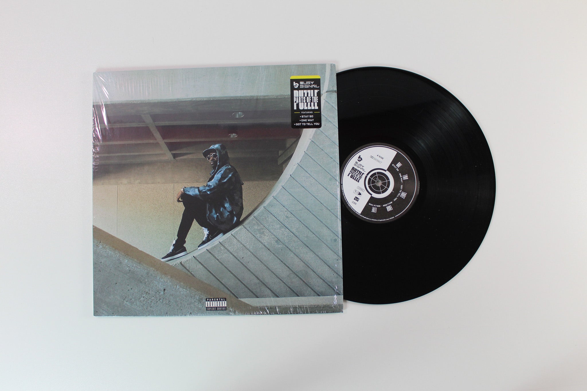 Busy Signal - Parts Of The Puzzle on VP Records