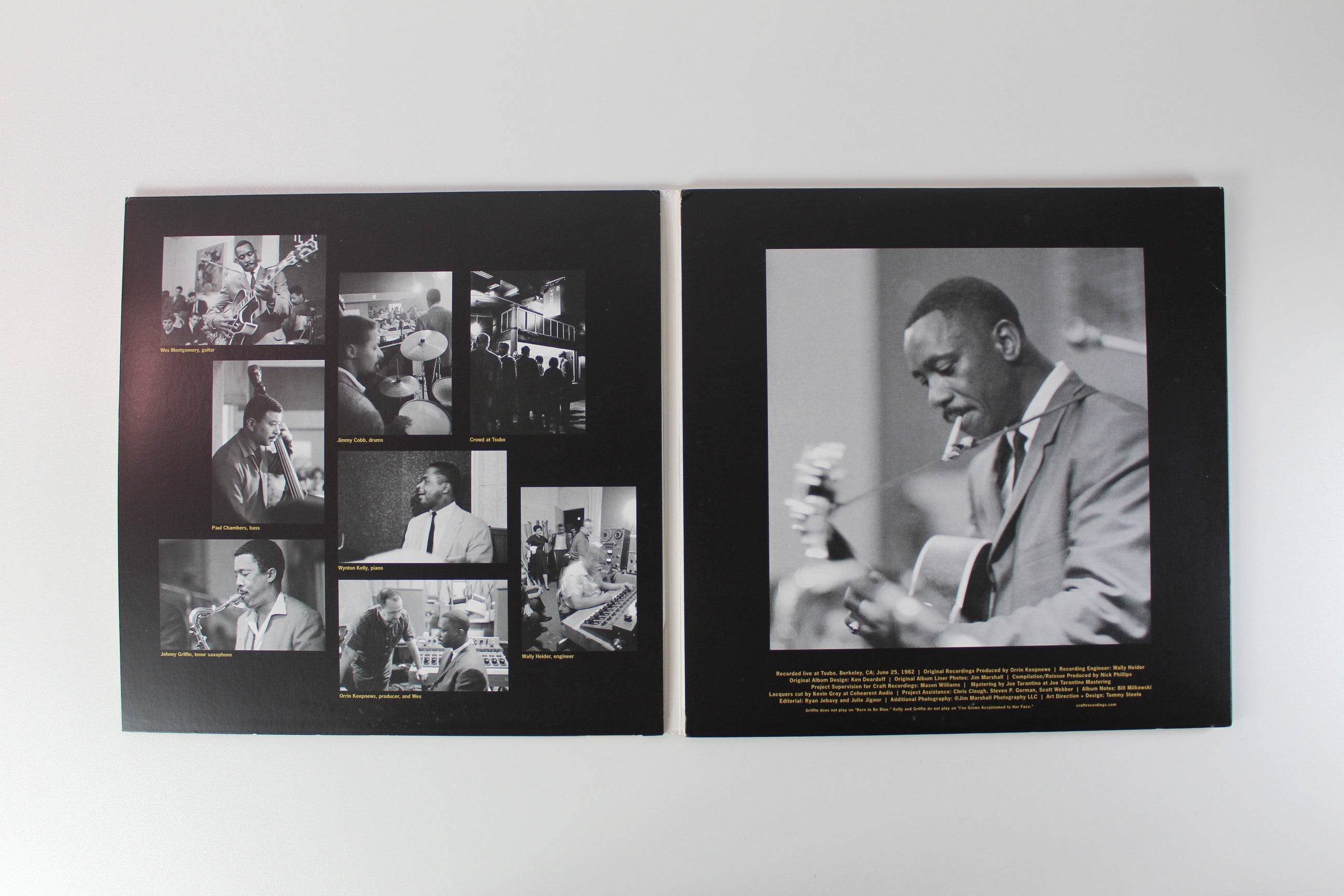Wes Montgomery - The Complete Full House Recordings on Craft Recordings Reissue