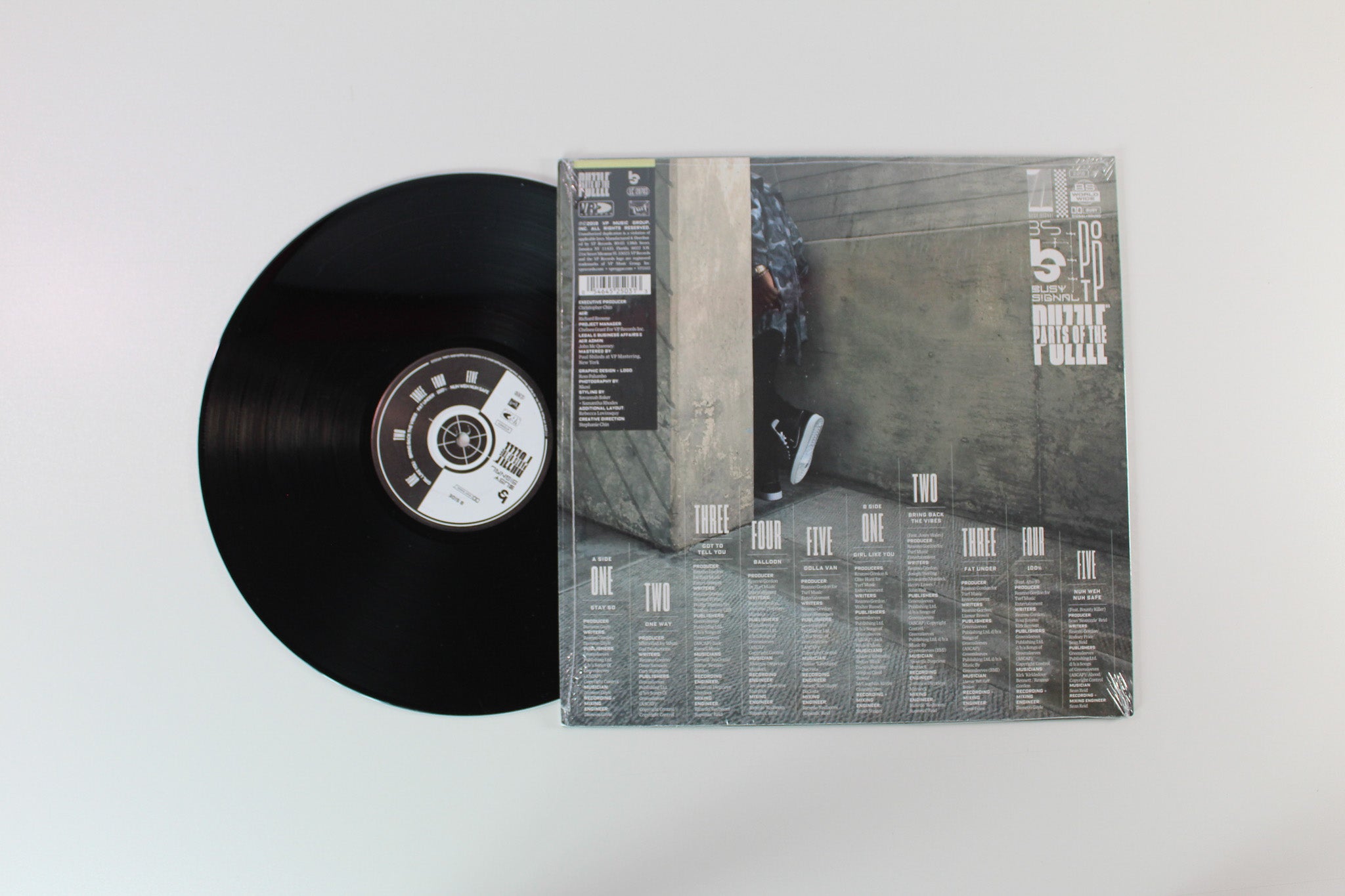 Busy Signal - Parts Of The Puzzle on VP Records