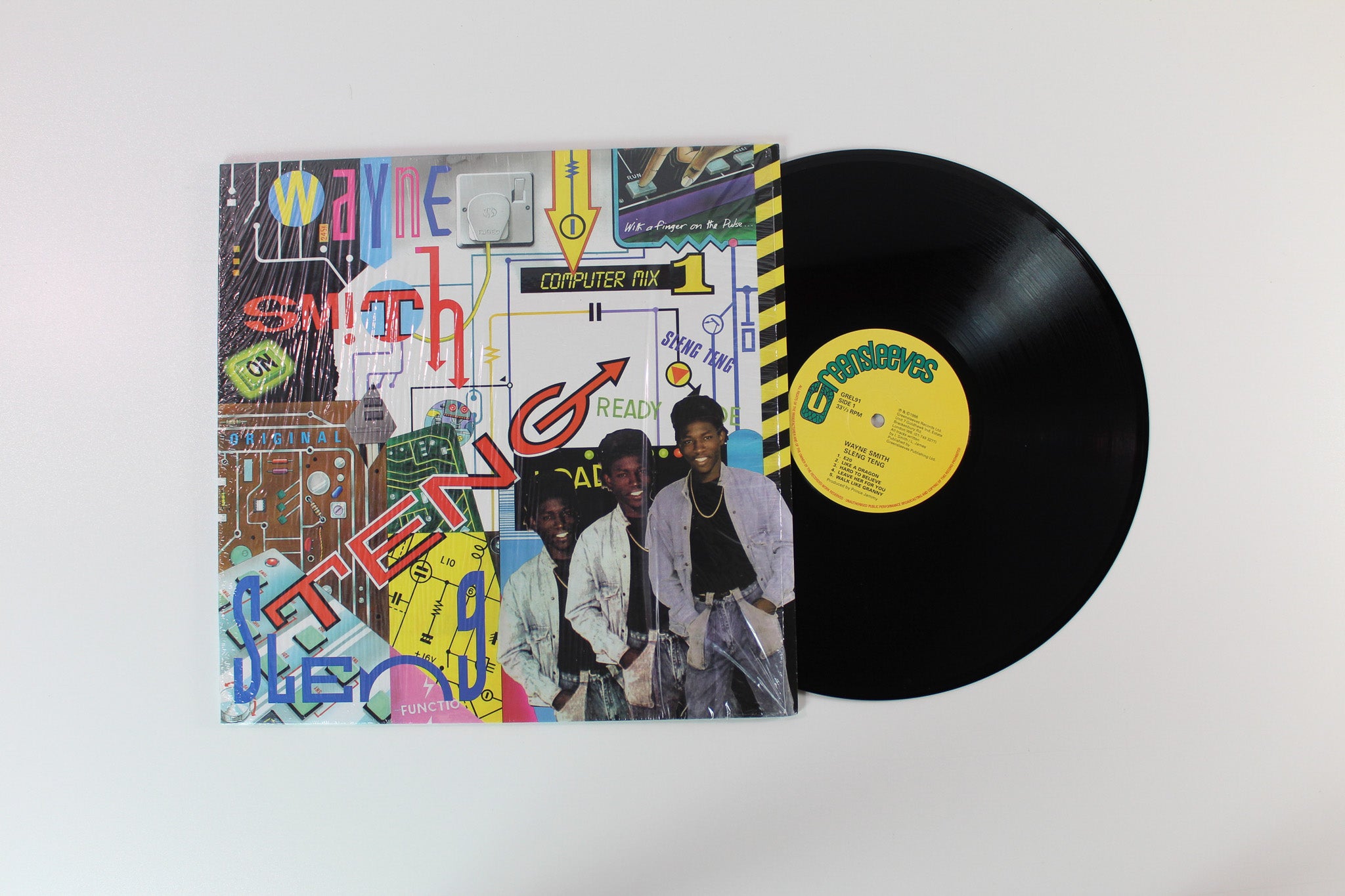 Wayne Smith - Sleng Teng on Greensleeves Records Reissue