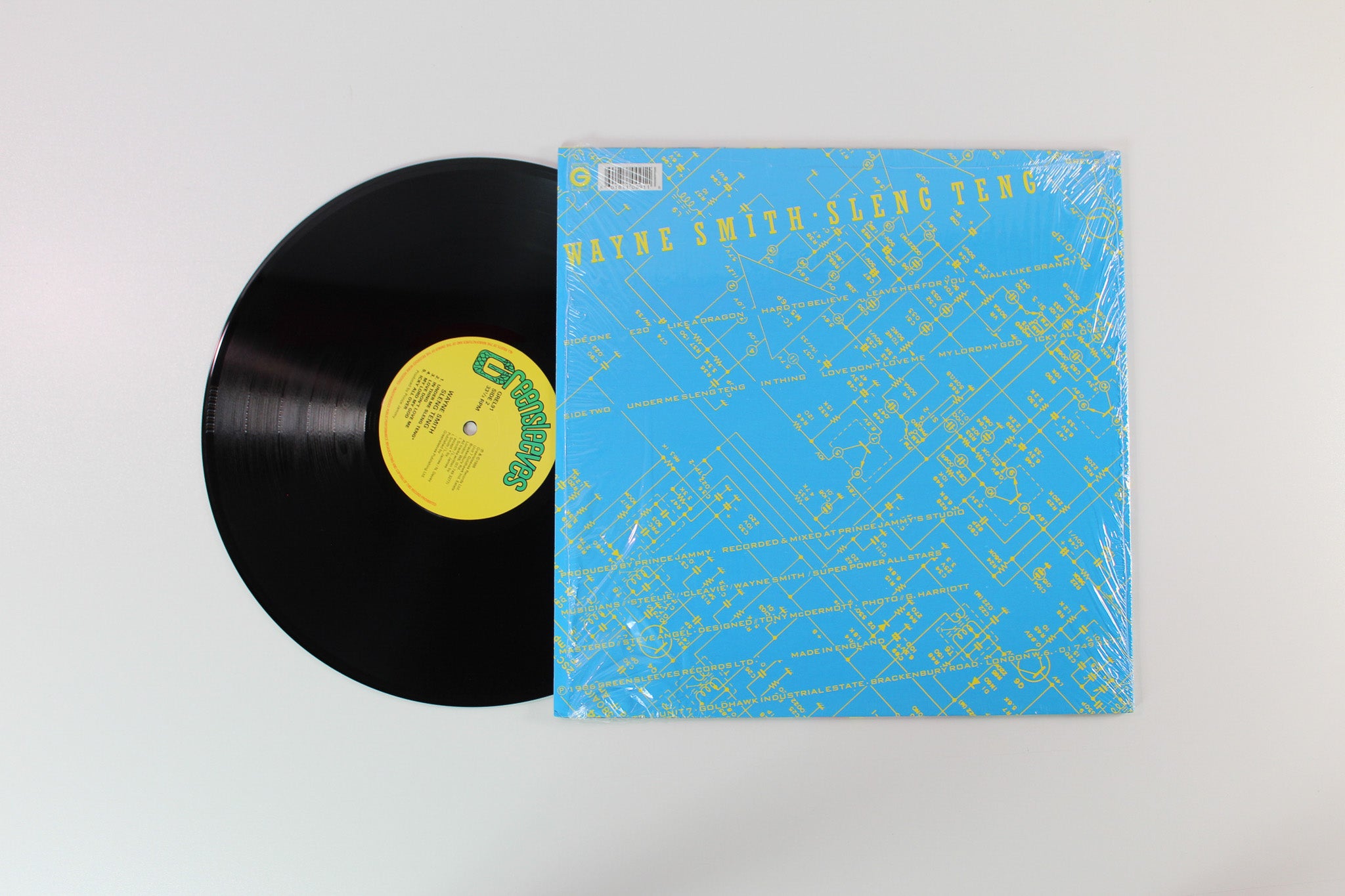 Wayne Smith - Sleng Teng on Greensleeves Records Reissue