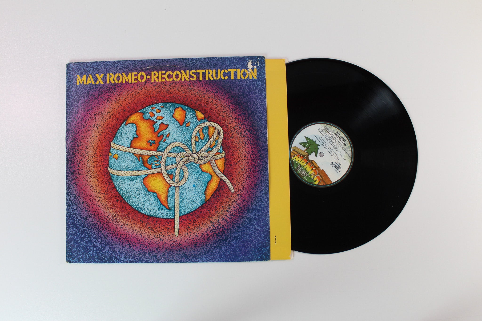 Max Romeo - Reconstruction on Mango