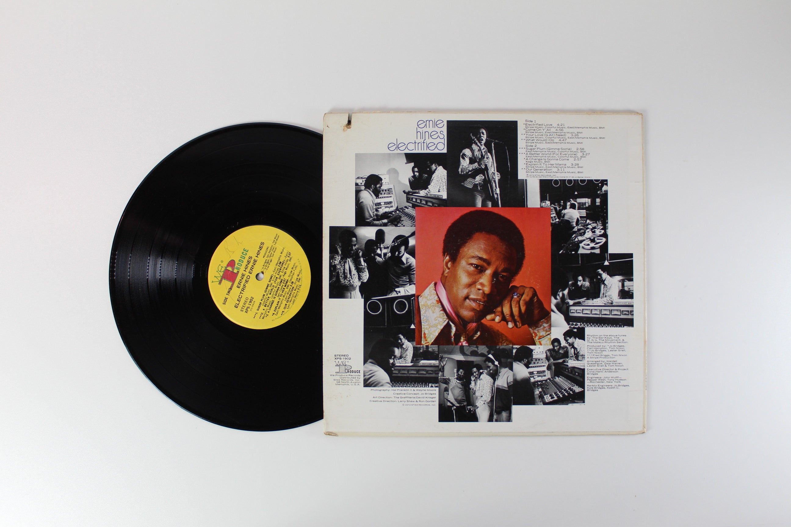 Ernie Hines - Electrified on We Produce Records