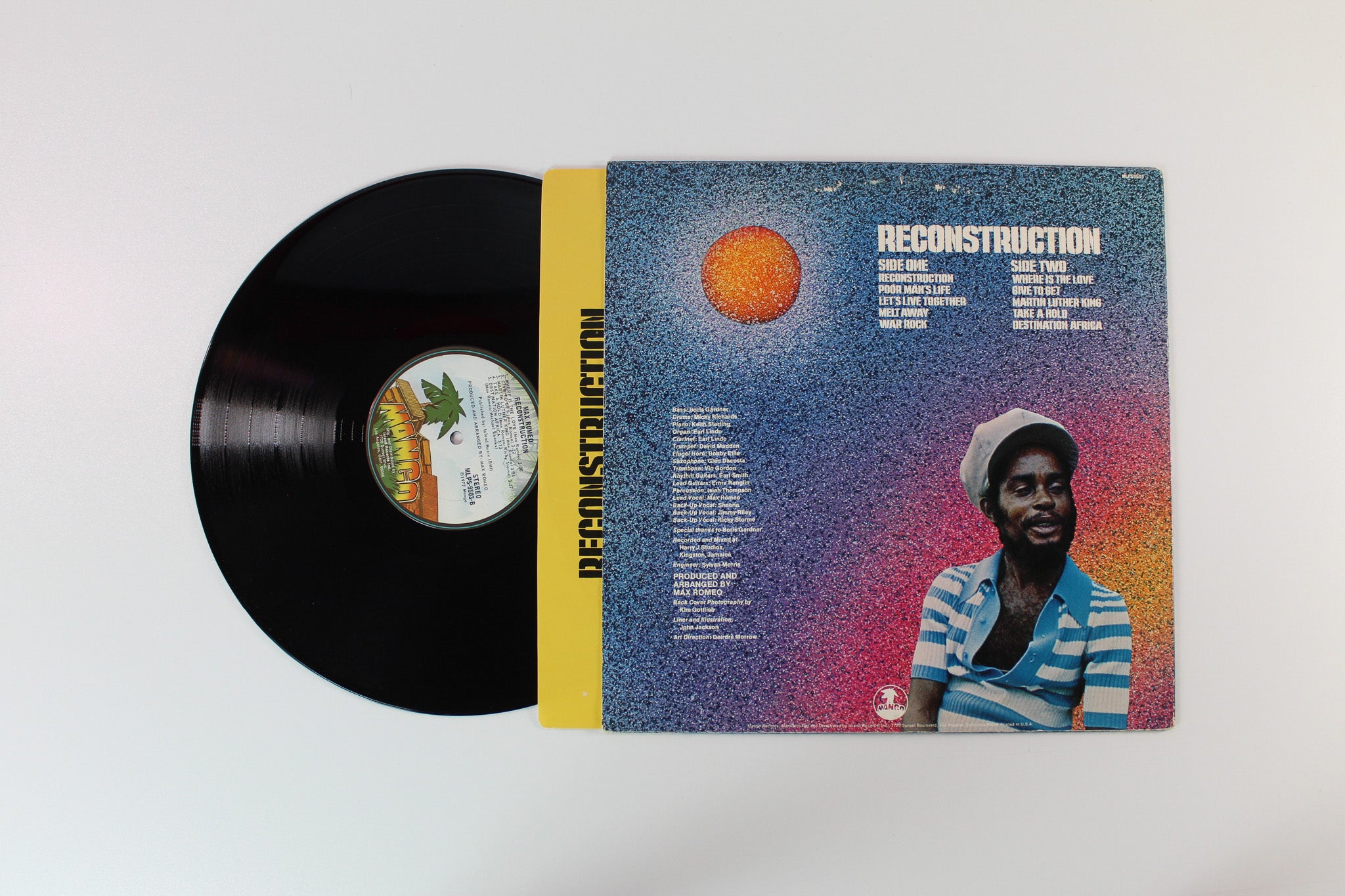 Max Romeo - Reconstruction on Mango