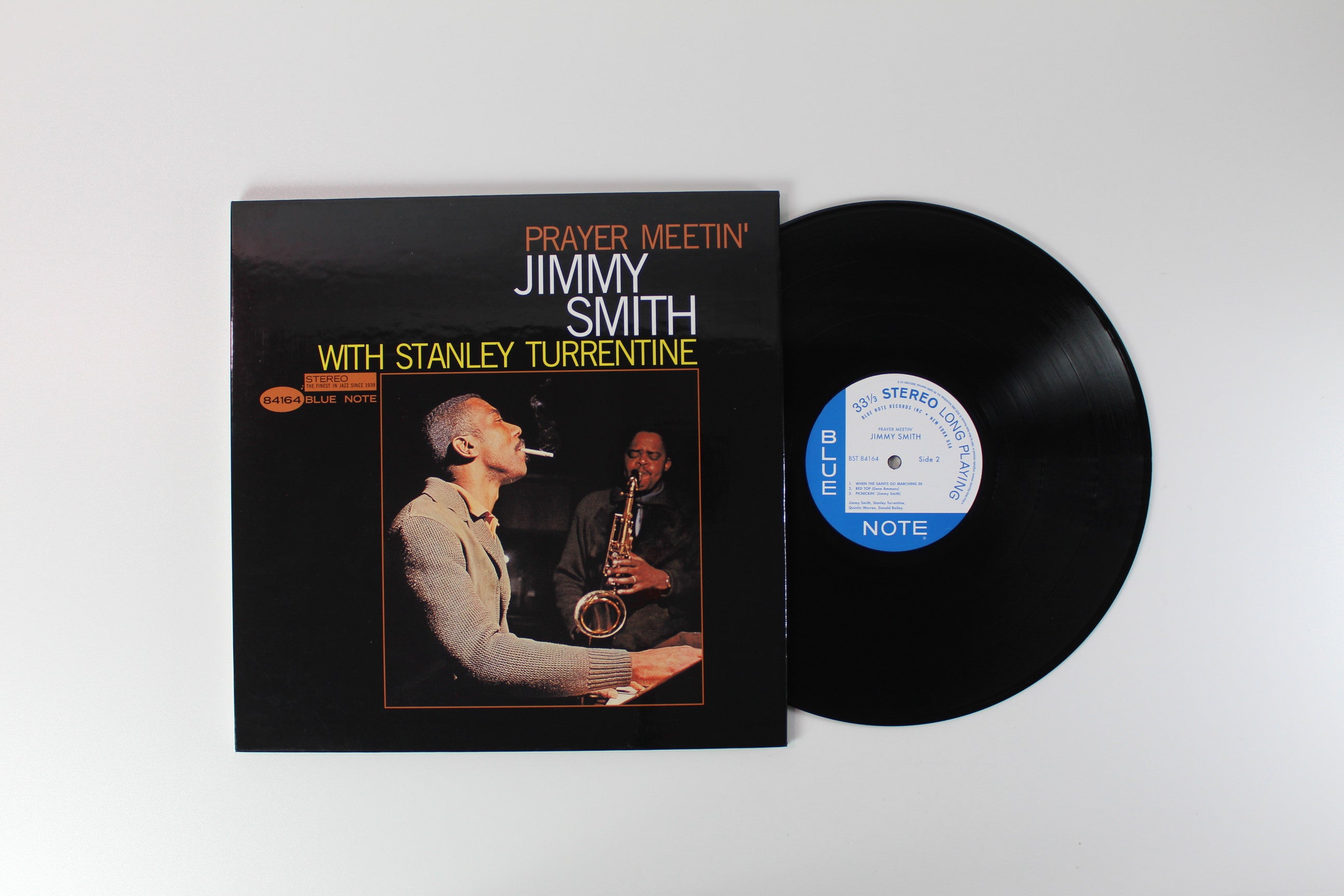 Jimmy Smith With Stanley Turrentine - Prayer Meetin' on Blue Note Tone Poet Series Reissue