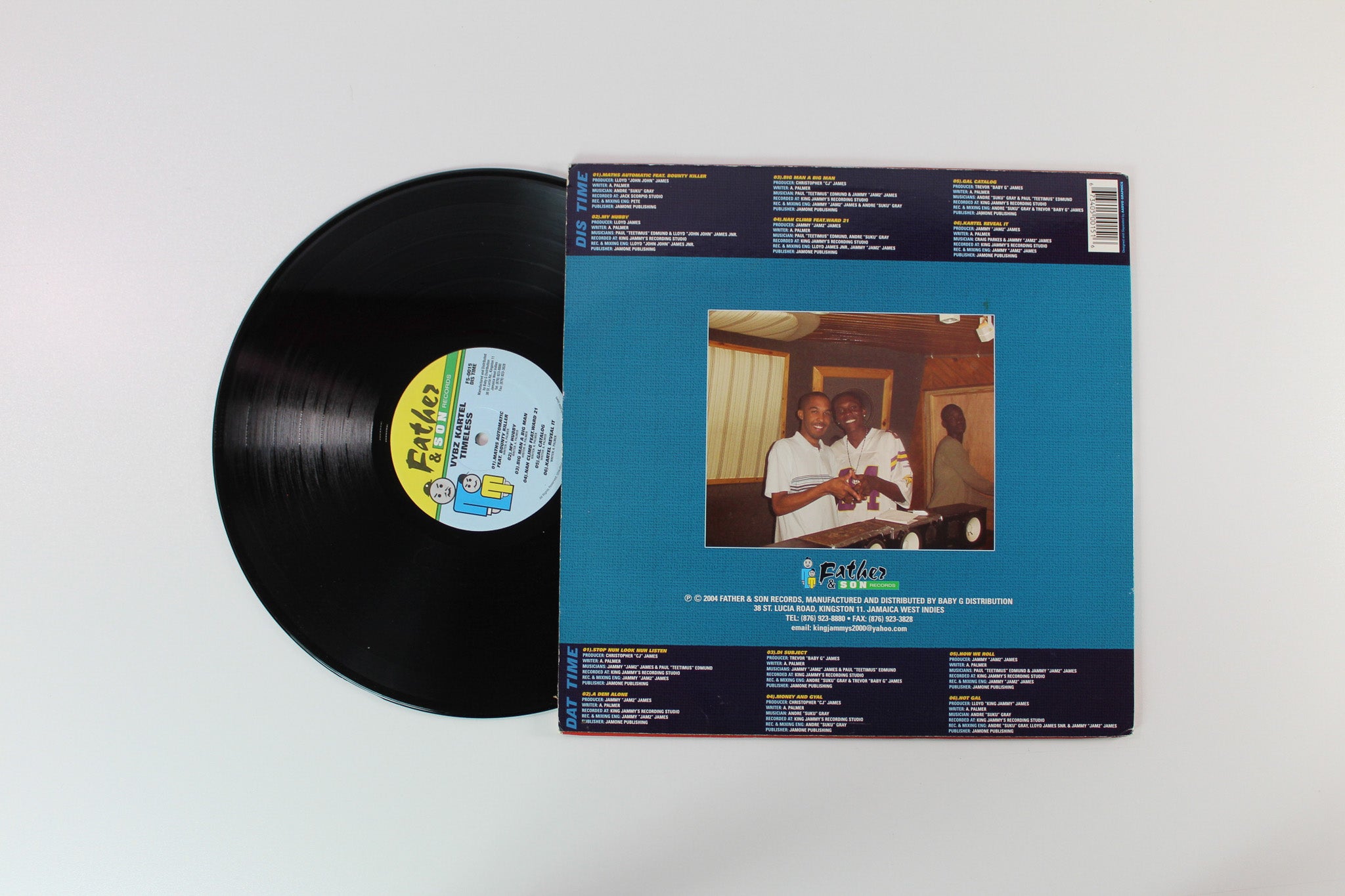 Vybz Kartel - Timeless on Father & Son Records