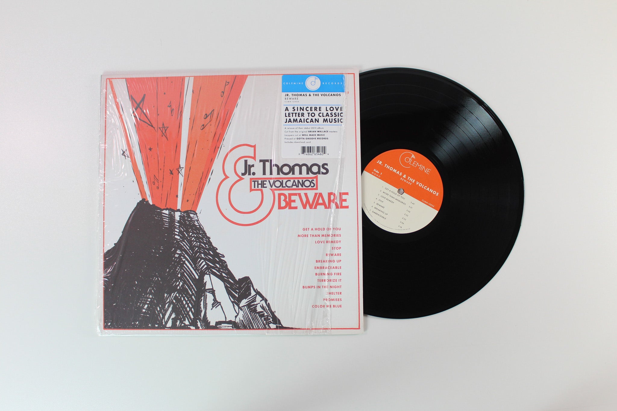 Jr. Thomas & The Volcanos - Beware on Colemine Records