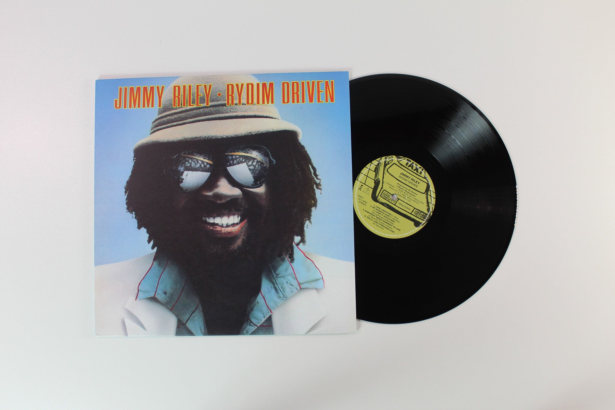 Jimmy Riley - Rydim Driven on Music On Vinyl
