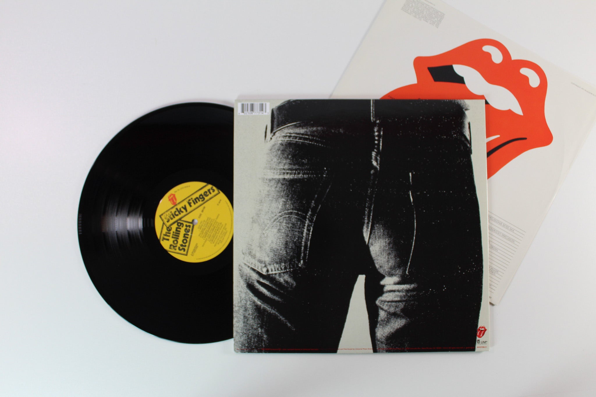 The Rolling Stones - Sticky Fingers on Rolling Stones Records - Half-Speed Mastered