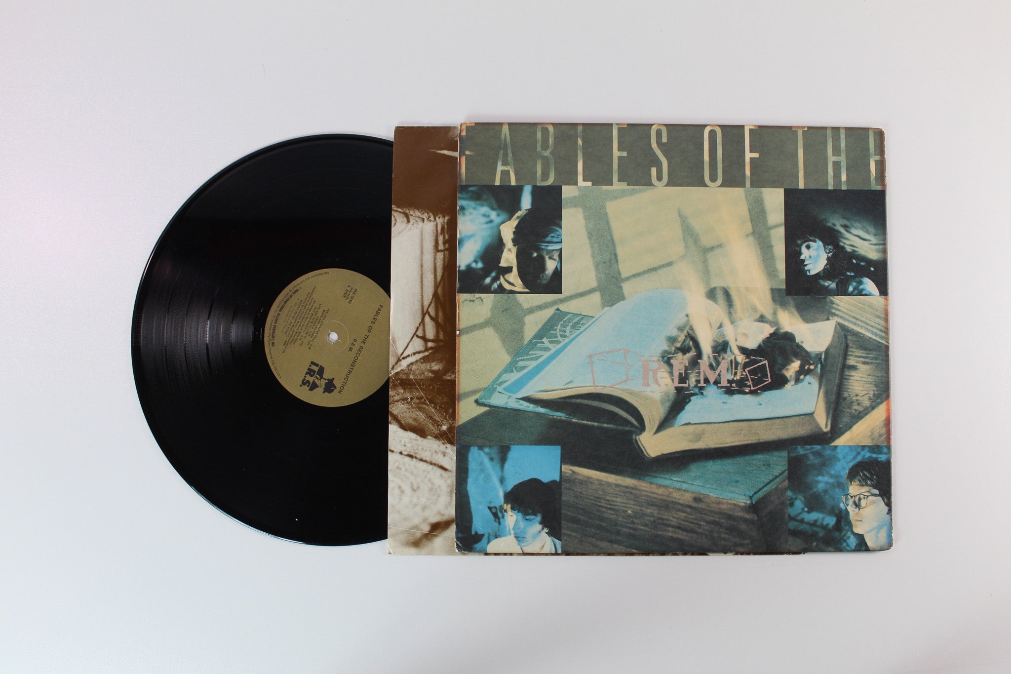 R.E.M. - Fables Of The Reconstruction / Reconstruction Of The Fables on I.R.S. Records