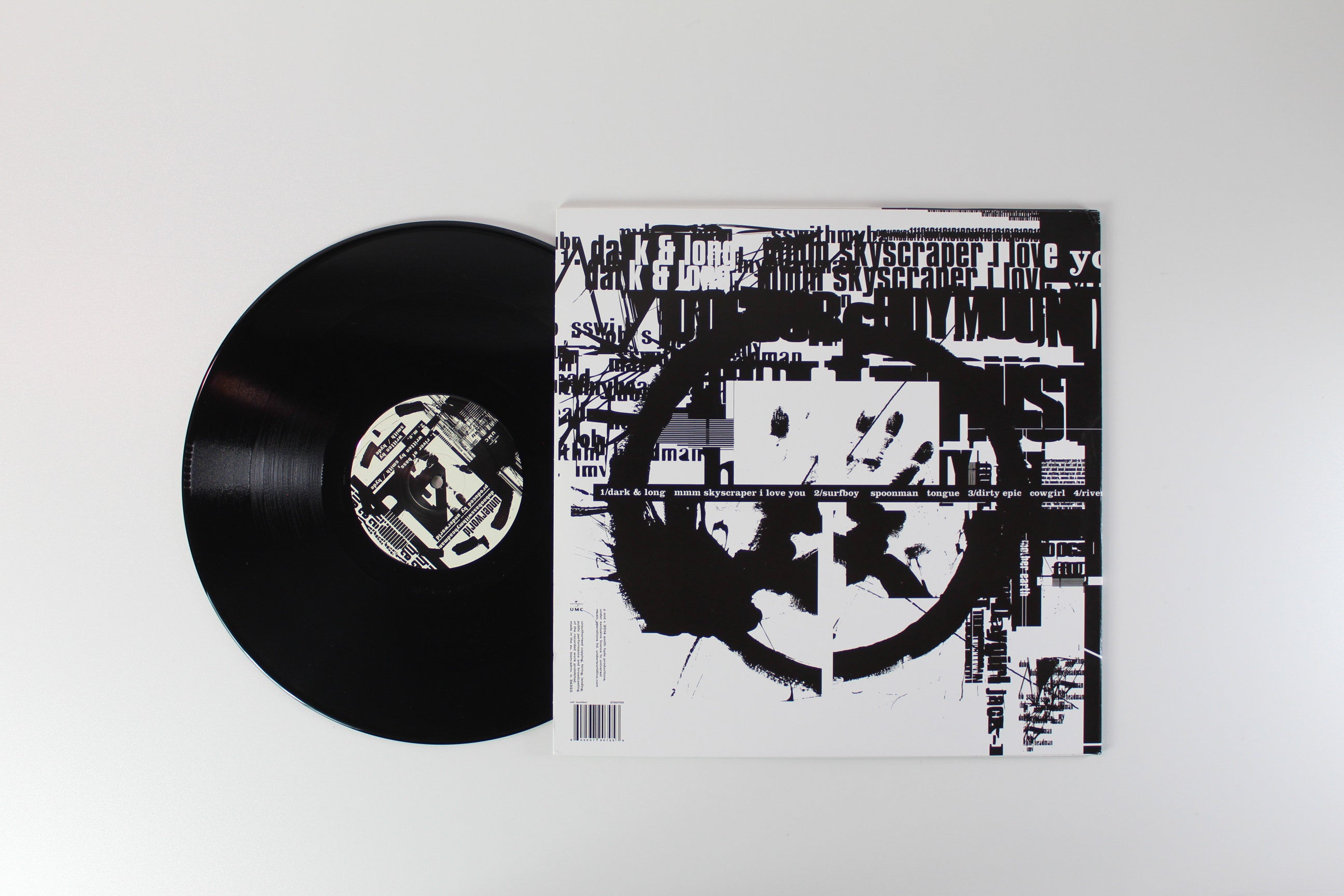 Underworld - Dubnobasswithmyheadman on Universal UMC Reissue