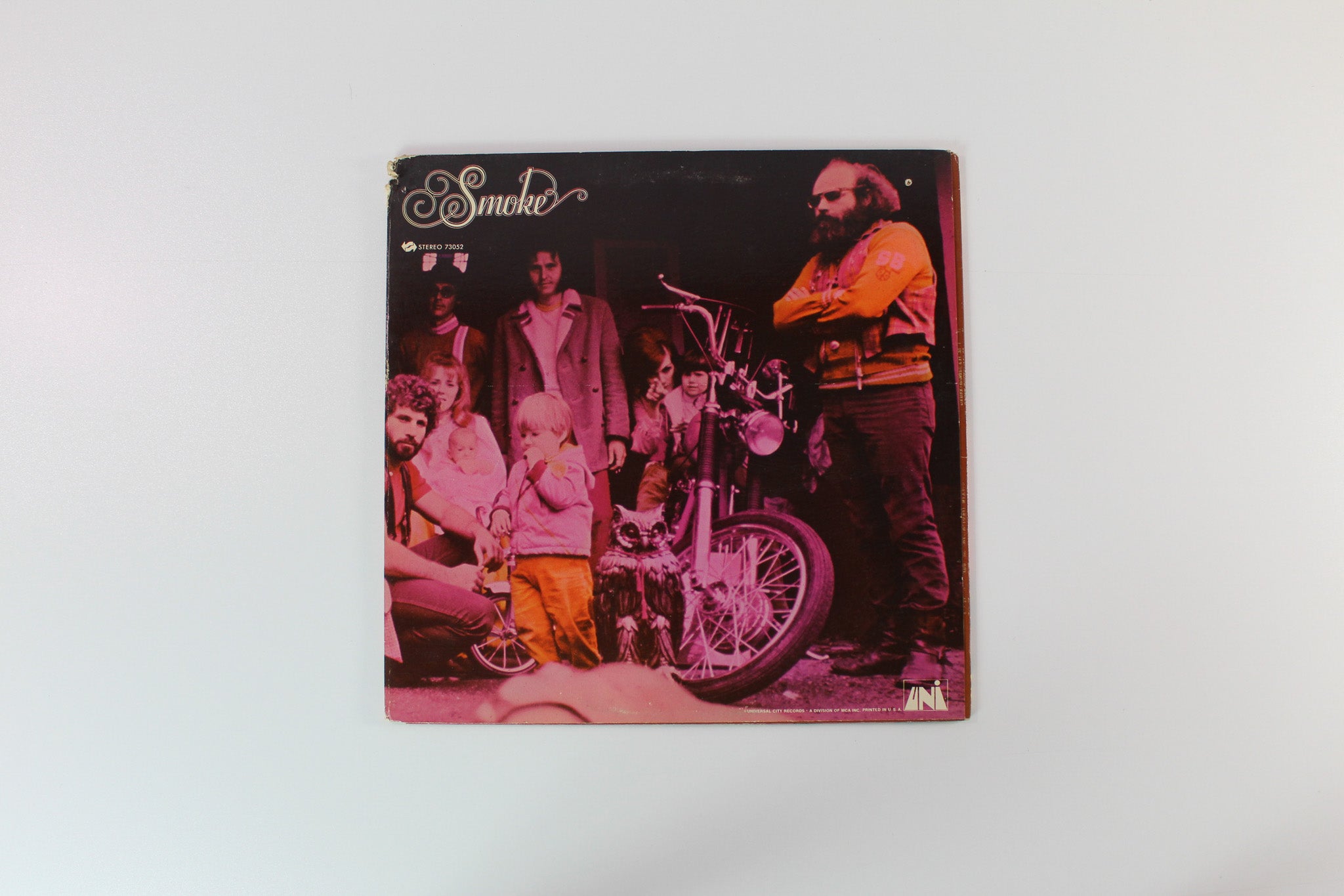 Smoke - Carry On Your Idea on UNI Records