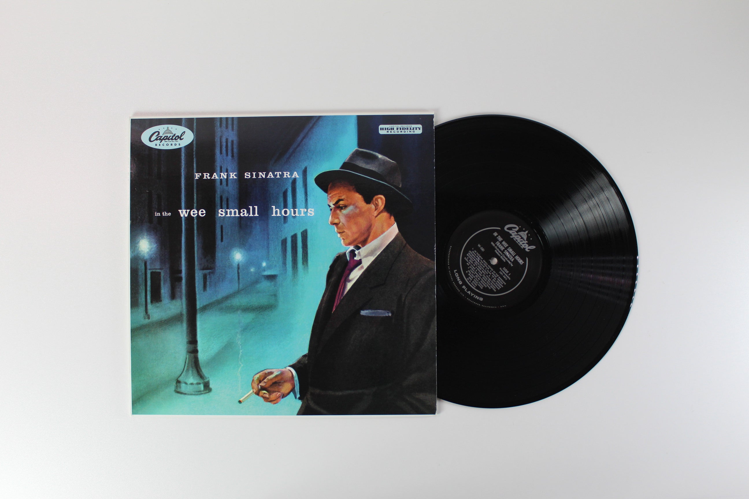 Frank Sinatra - In The Wee Small Hours on Capitol Records Ltd. Reissue