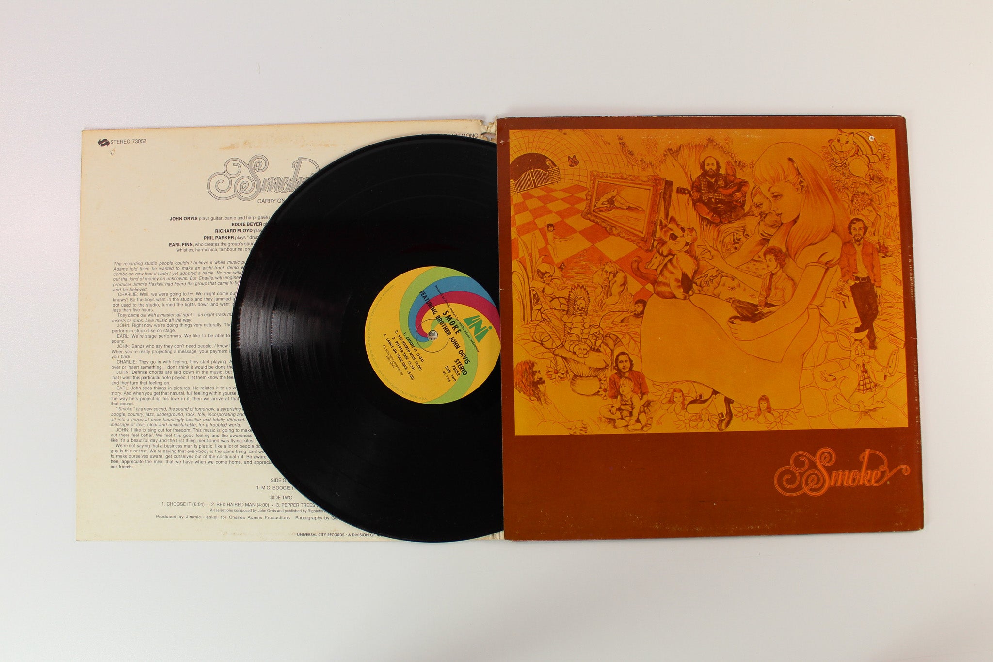 Smoke - Carry On Your Idea on UNI Records