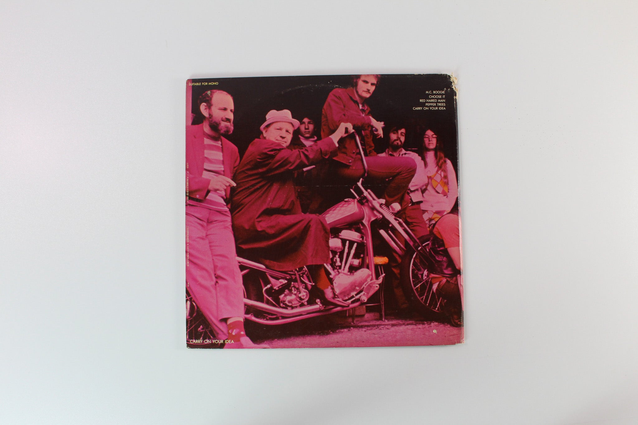 Smoke - Carry On Your Idea on UNI Records