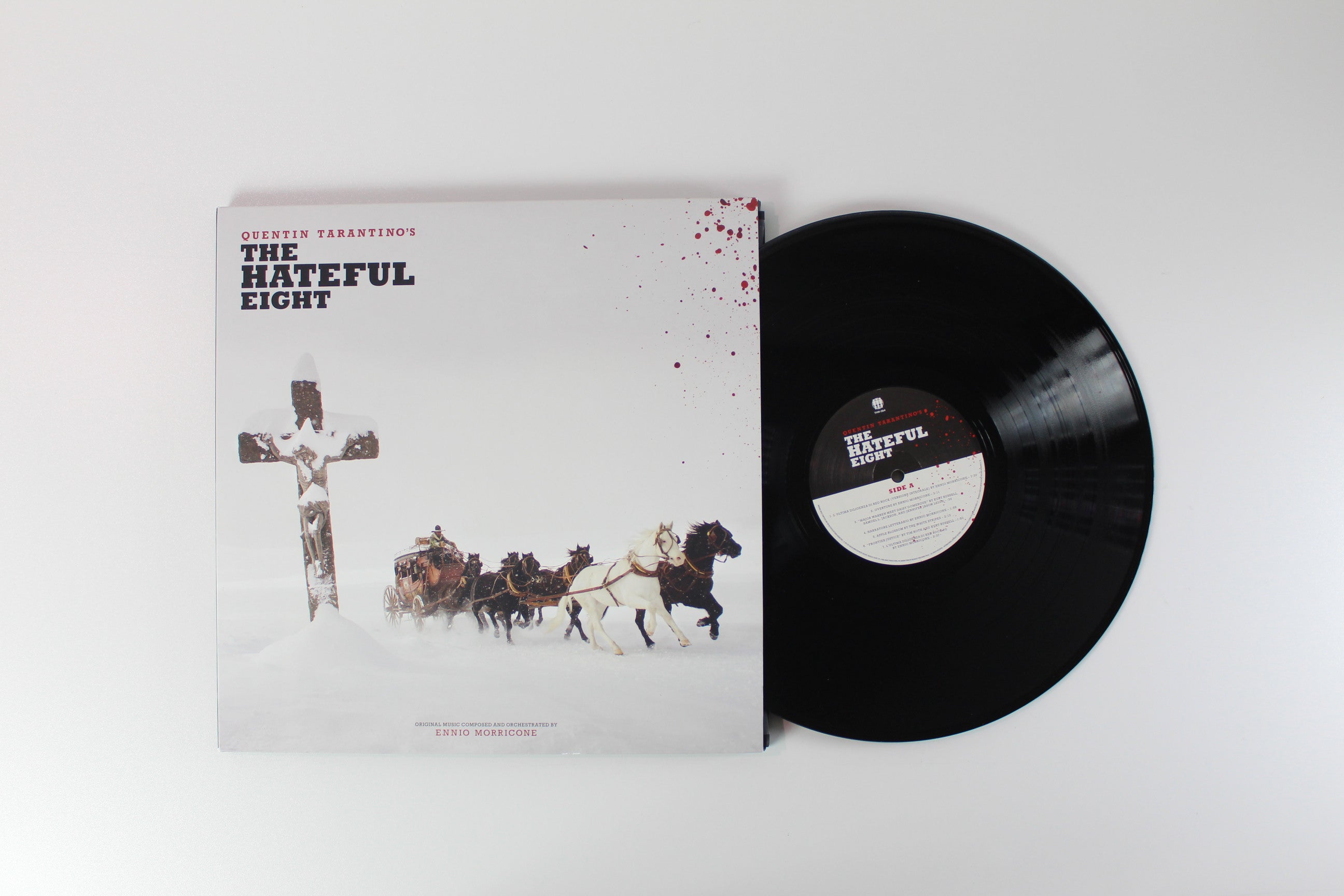 Ennio Morricone - Quentin Tarantino's The Hateful Eight