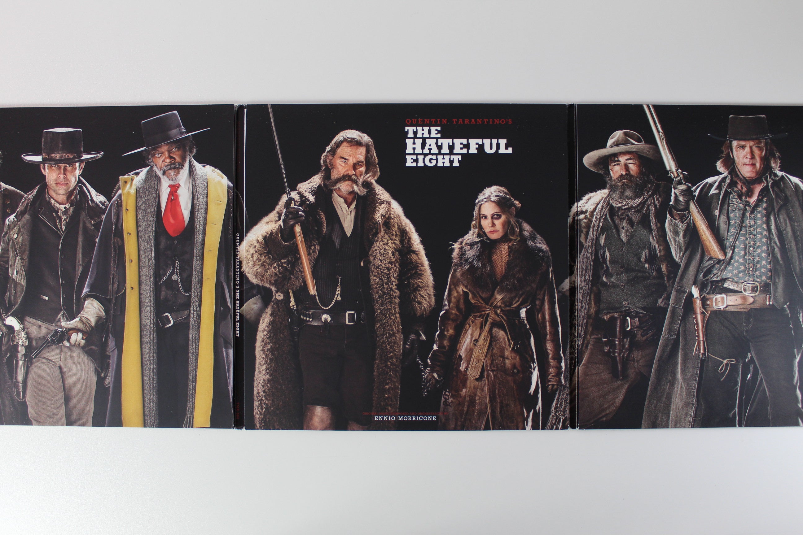 Ennio Morricone - Quentin Tarantino's The Hateful Eight
