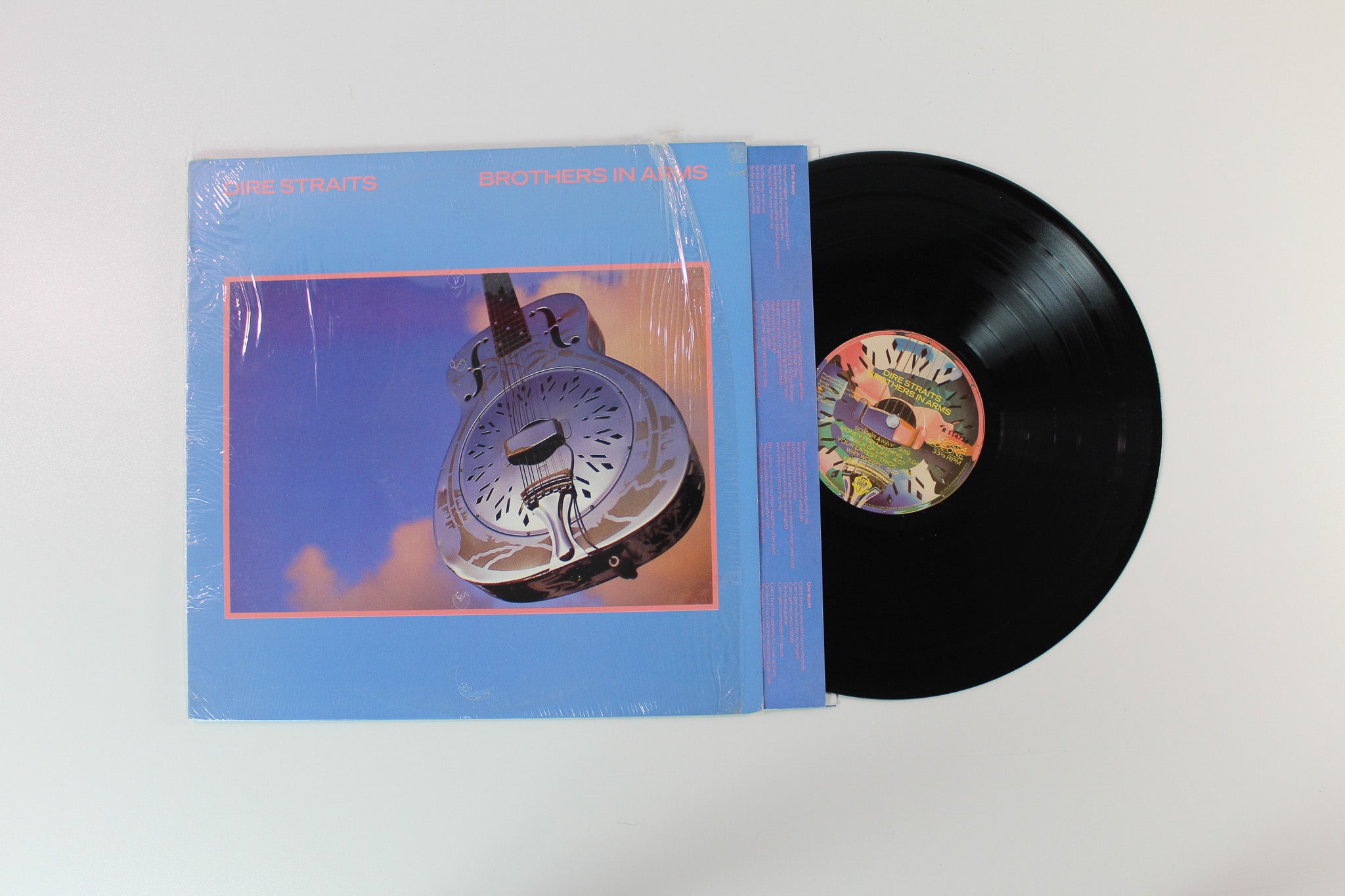 Dire Straits - Brothers In Arms on Warner Bros. Records