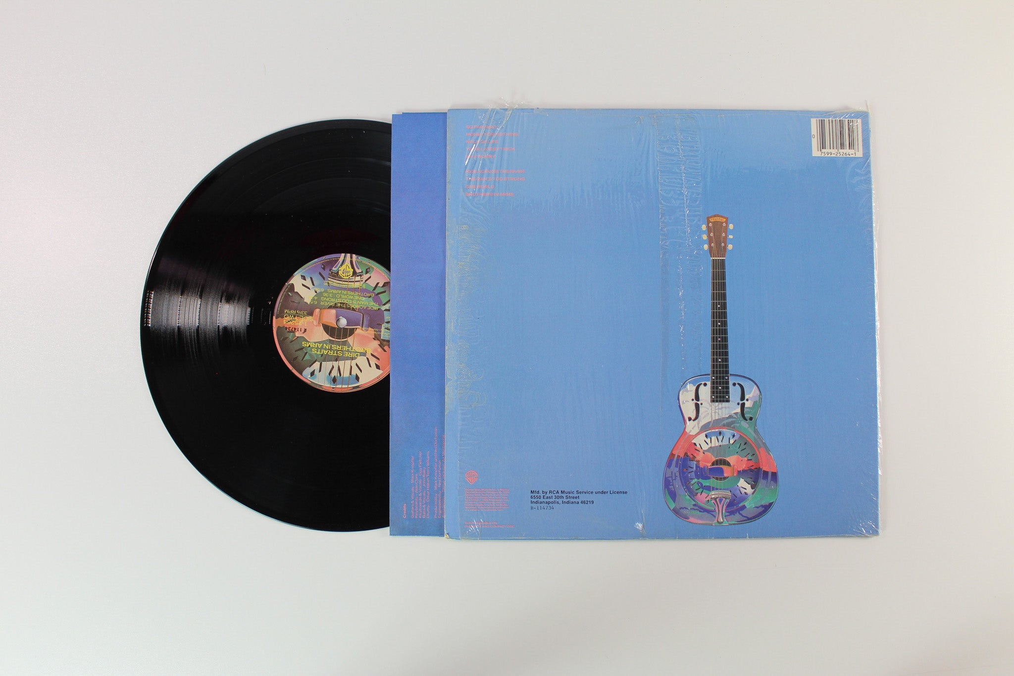 Dire Straits - Brothers In Arms on Warner Bros. Records