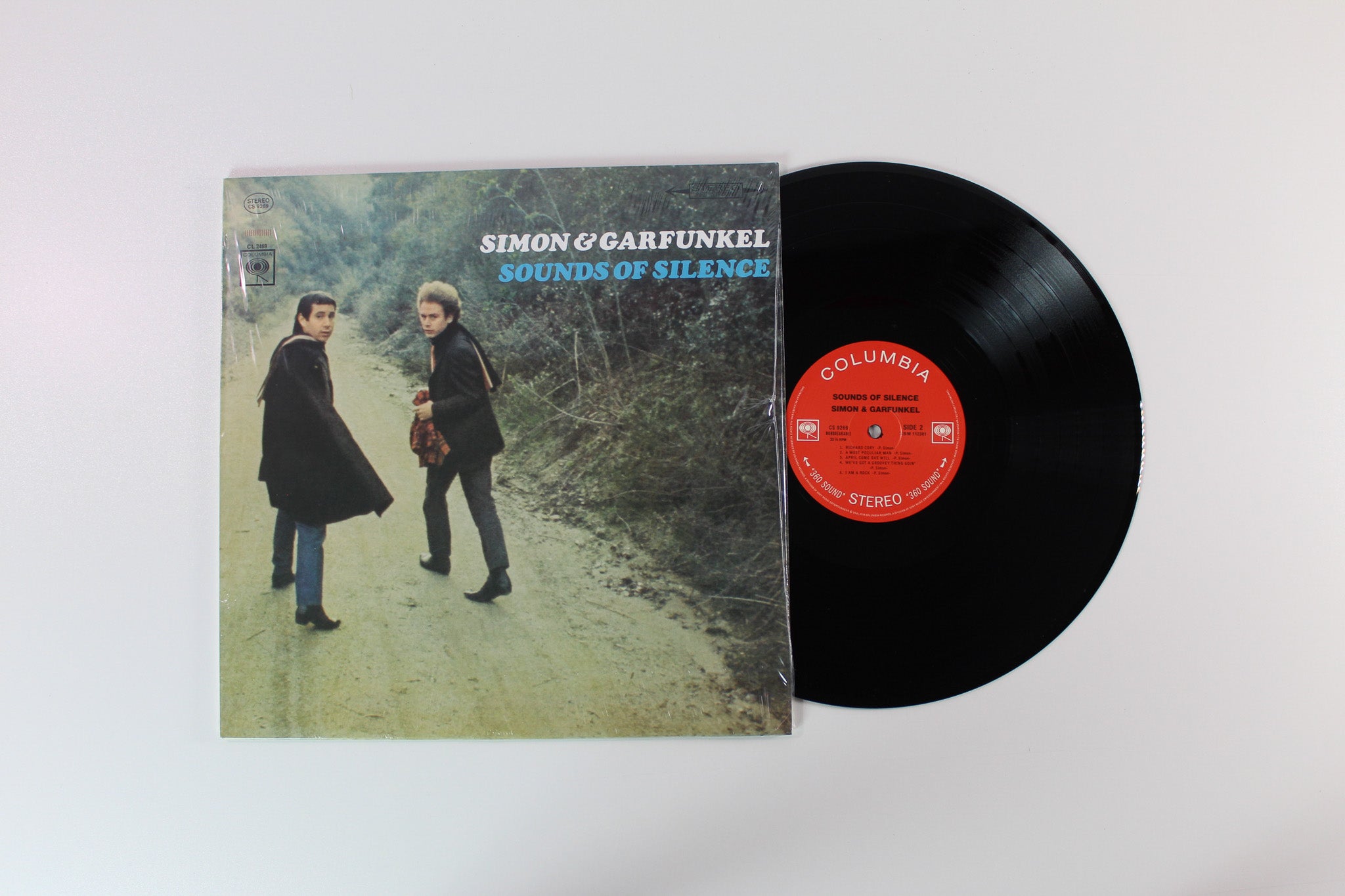 Simon & Garfunkel - Sounds Of Silence on Columbia