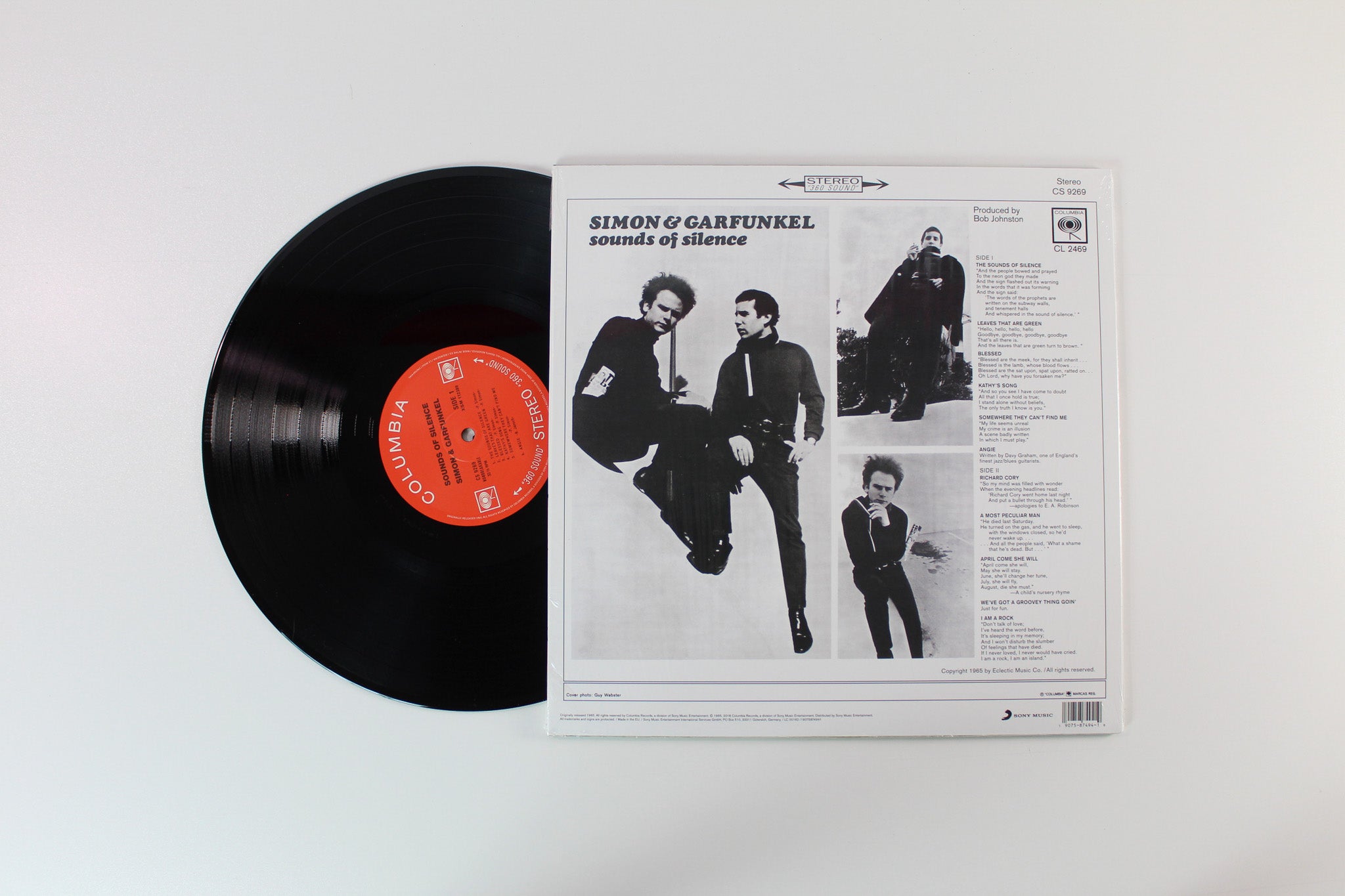 Simon & Garfunkel - Sounds Of Silence on Columbia