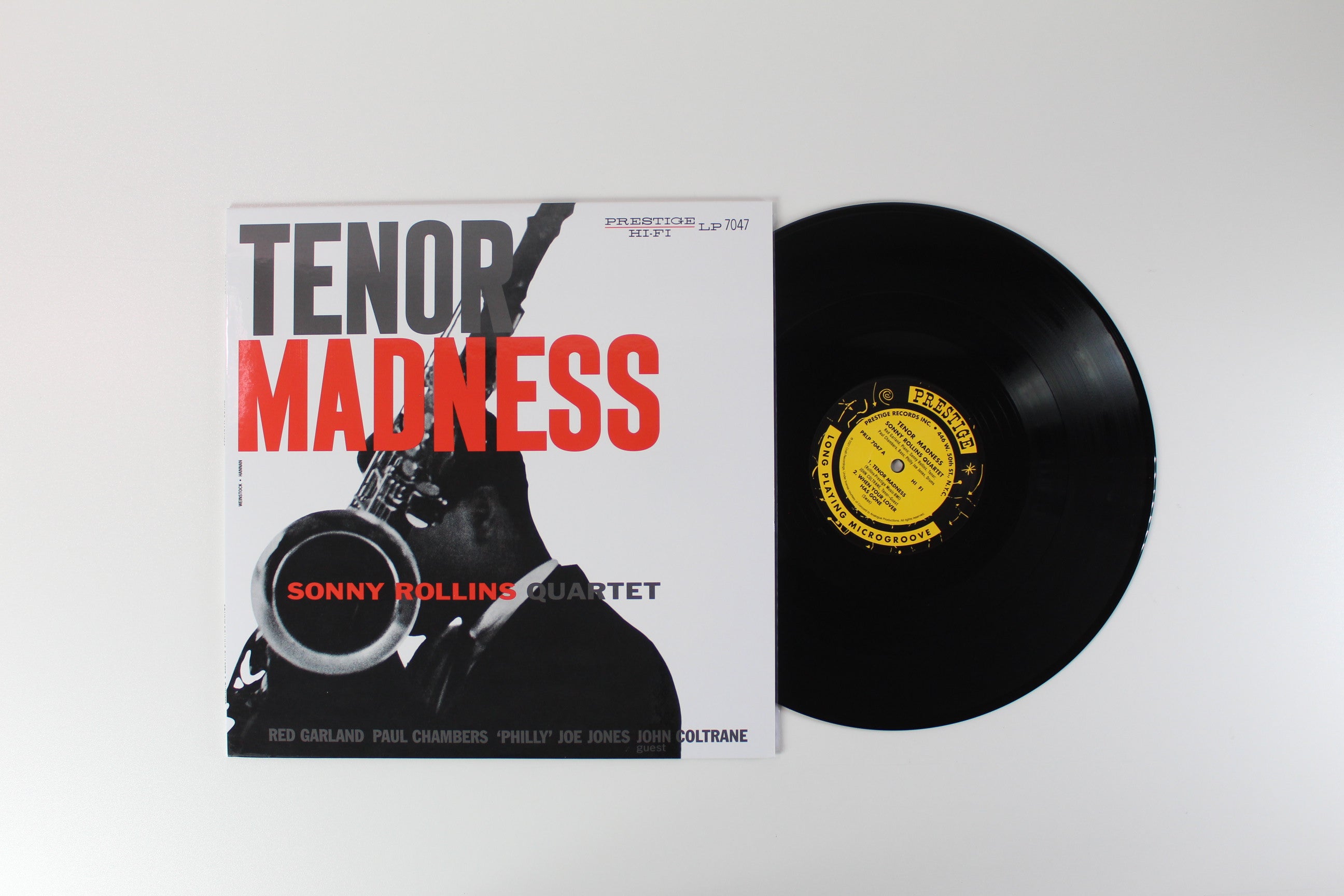 Sonny Rollins Quartet - Tenor Madness on Analogue Productions Prestige Mono Series Reissue