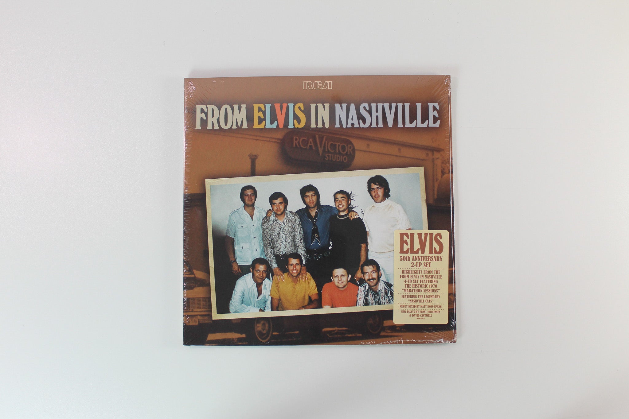Elvis Presley - From Elvis In Nashville on RCA Legacy Sealed