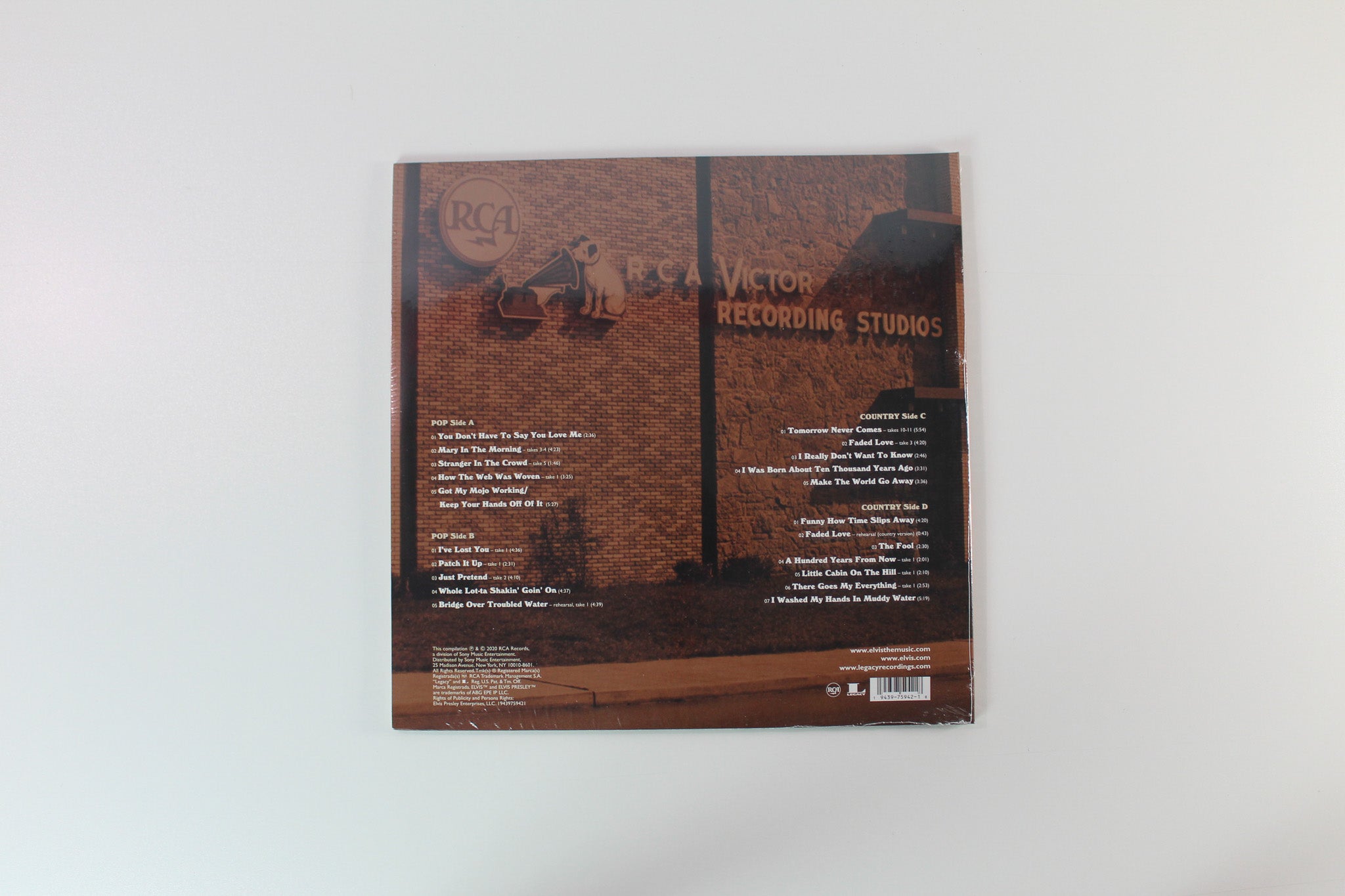 Elvis Presley - From Elvis In Nashville on RCA Legacy Sealed