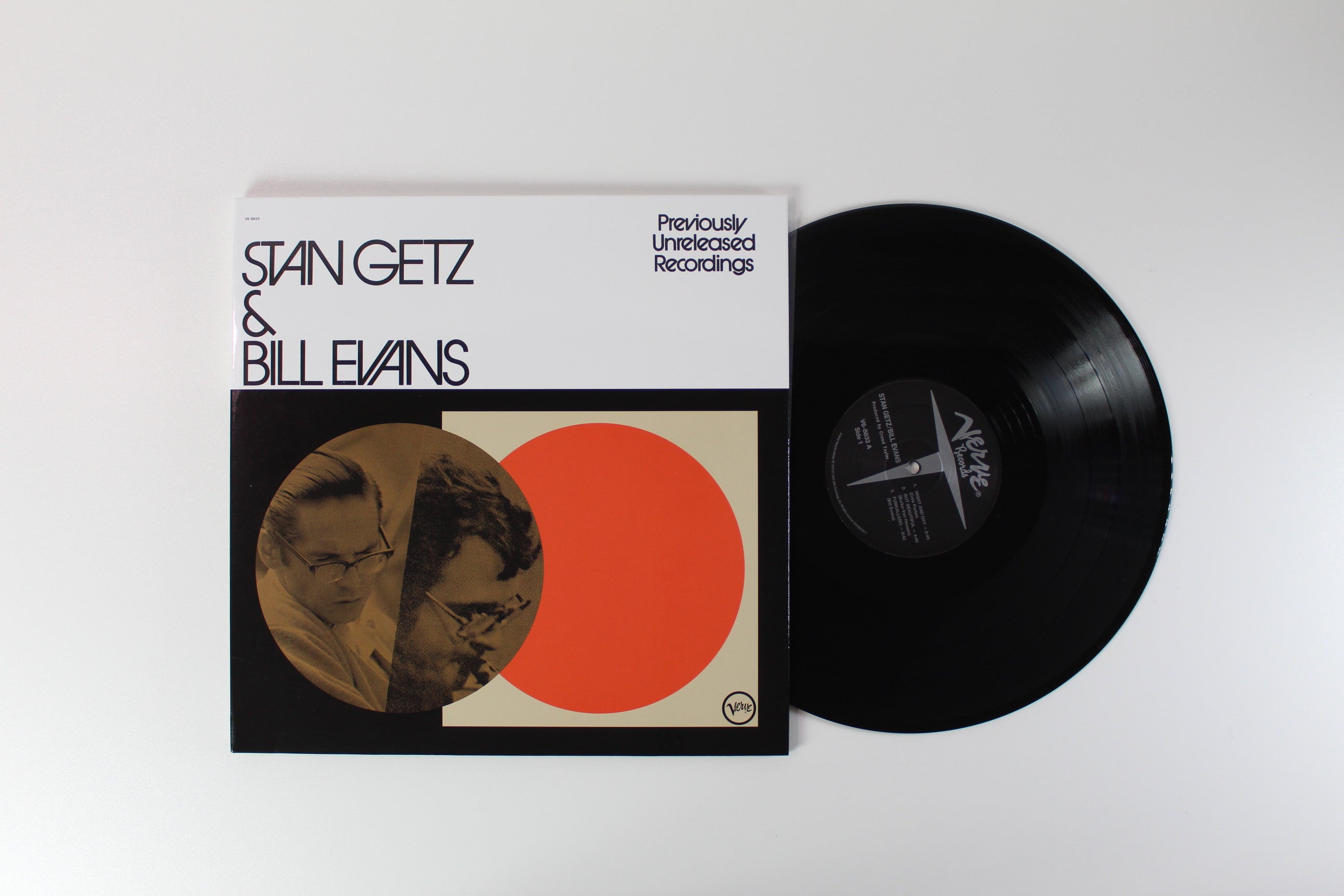 Stan Getz & Bill Evans - Previously Unreleased Recordings on Verve Records Acoustic Sounds Series Reissue