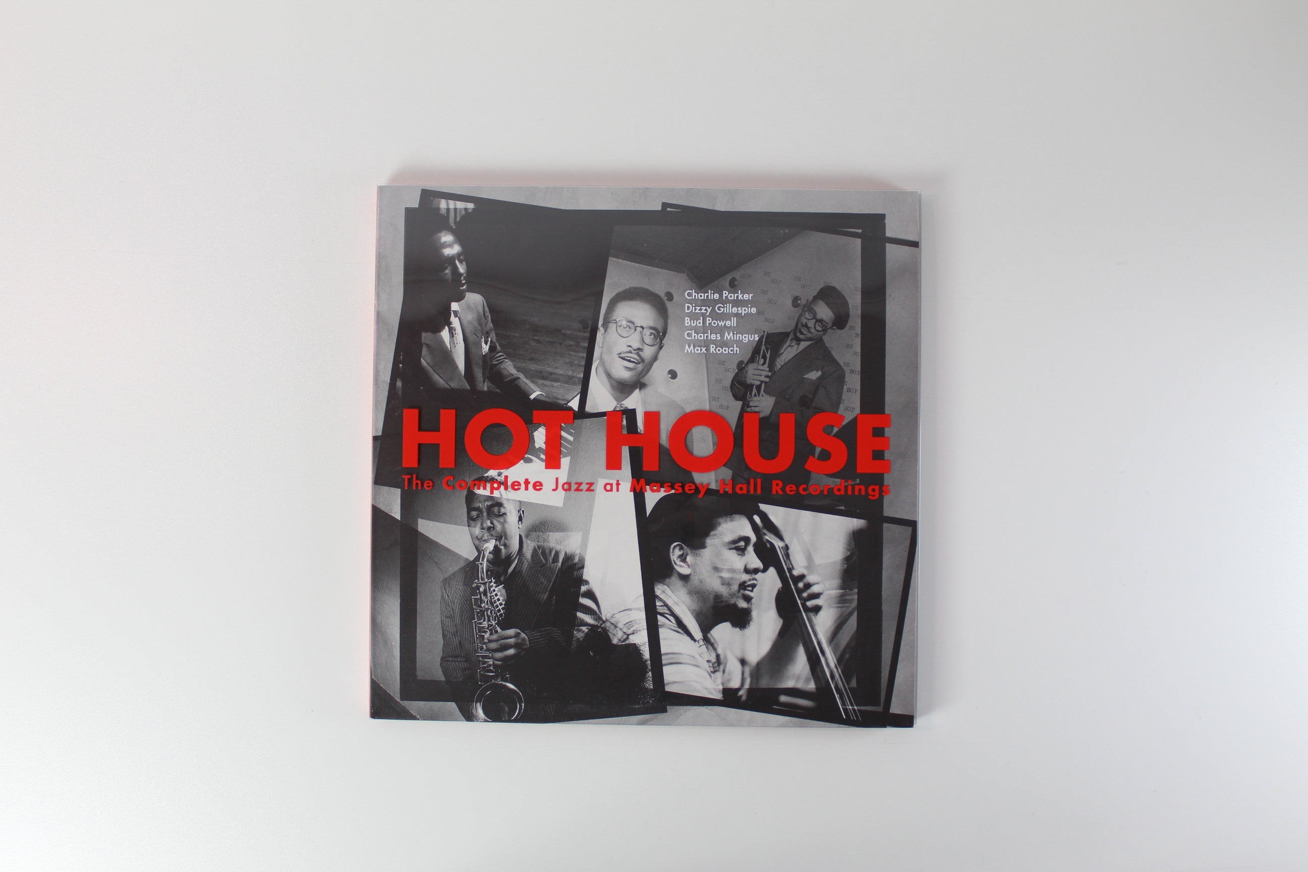 Charlie Parker / Dizzy Gillespie / Bud Powell / Charles Mingus / Max Roach - Hot House (The Complete Jazz At Massey Hall Recordings) on Craft Recordings