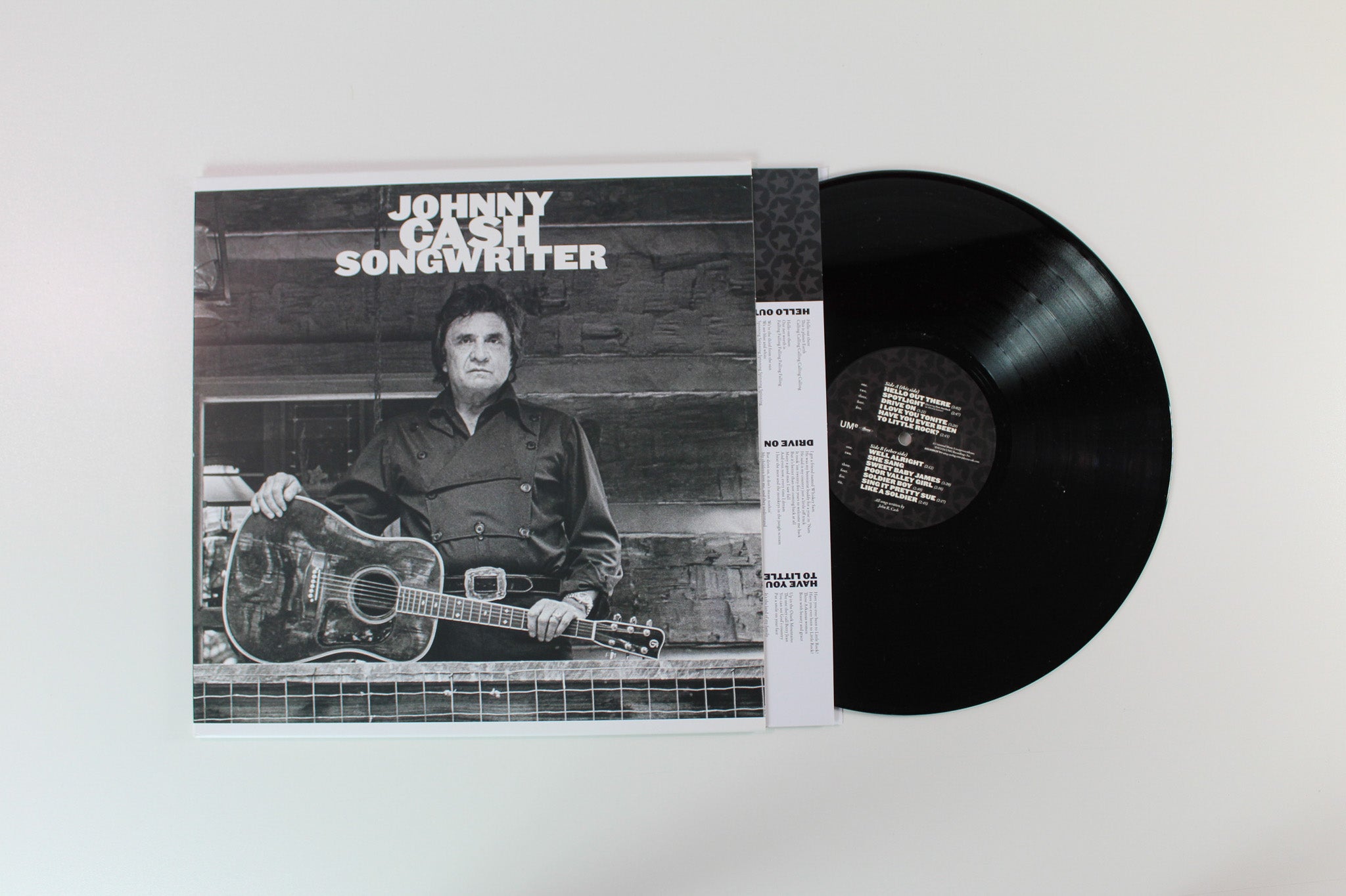 Johnny Cash - Songwriter on Ume / Mercury Nashville