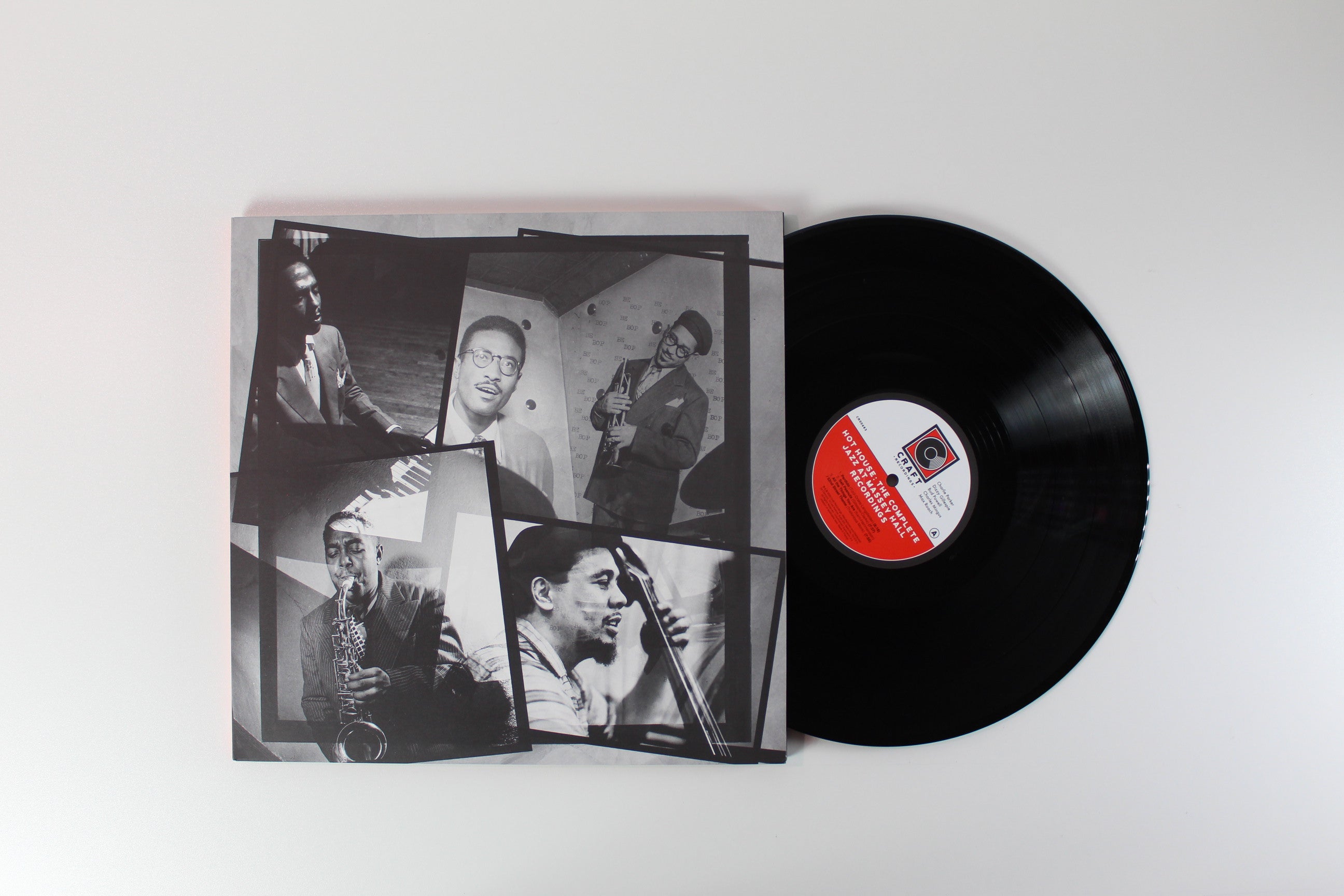 Charlie Parker / Dizzy Gillespie / Bud Powell / Charles Mingus / Max Roach - Hot House (The Complete Jazz At Massey Hall Recordings) on Craft Recordings