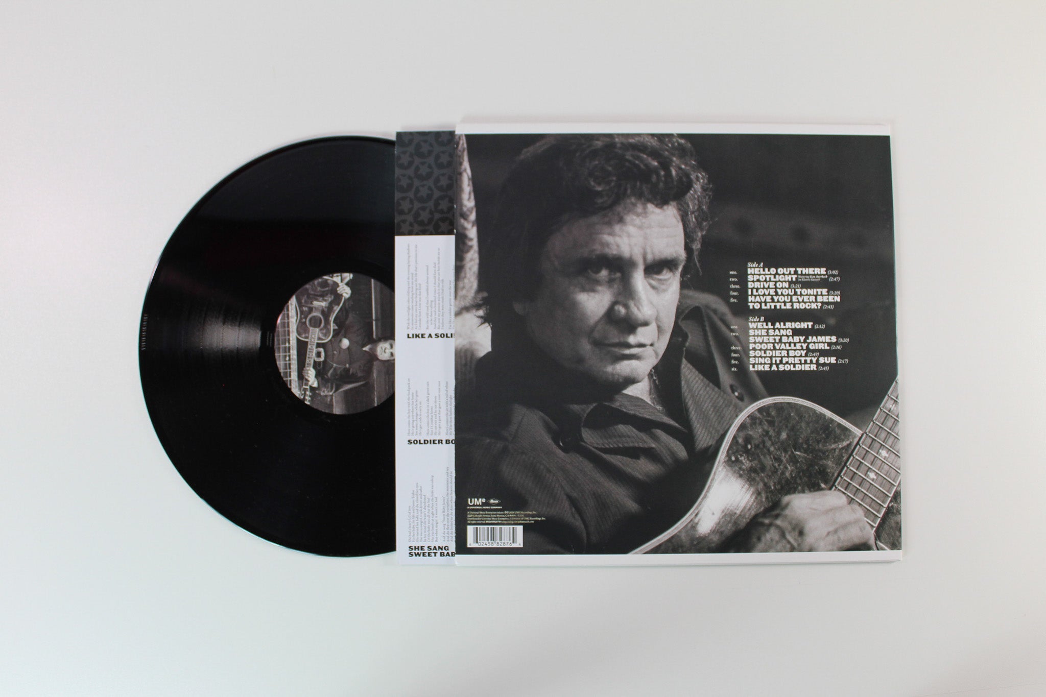 Johnny Cash - Songwriter on Ume / Mercury Nashville