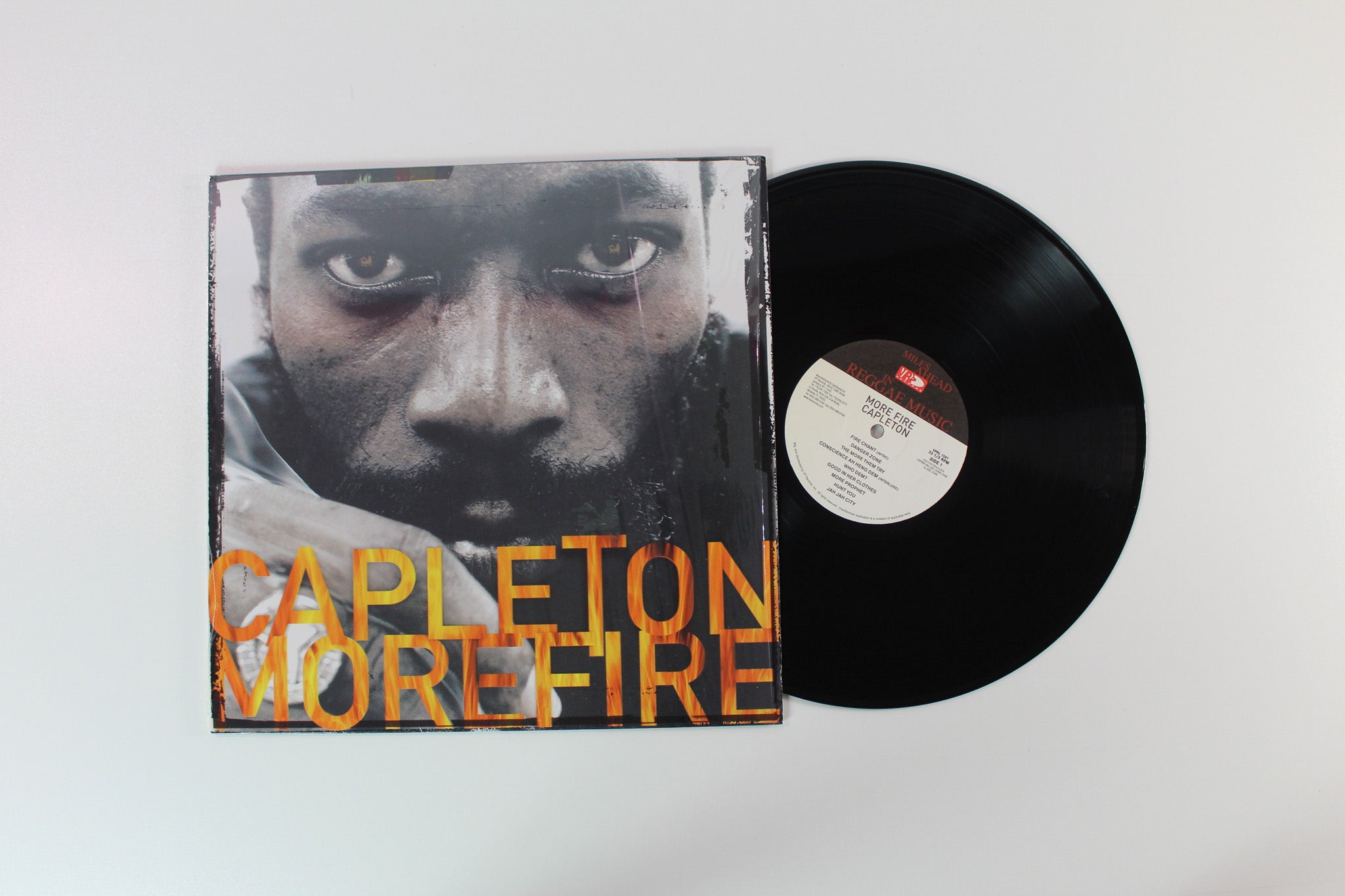 Capleton - More Fire on VP Records