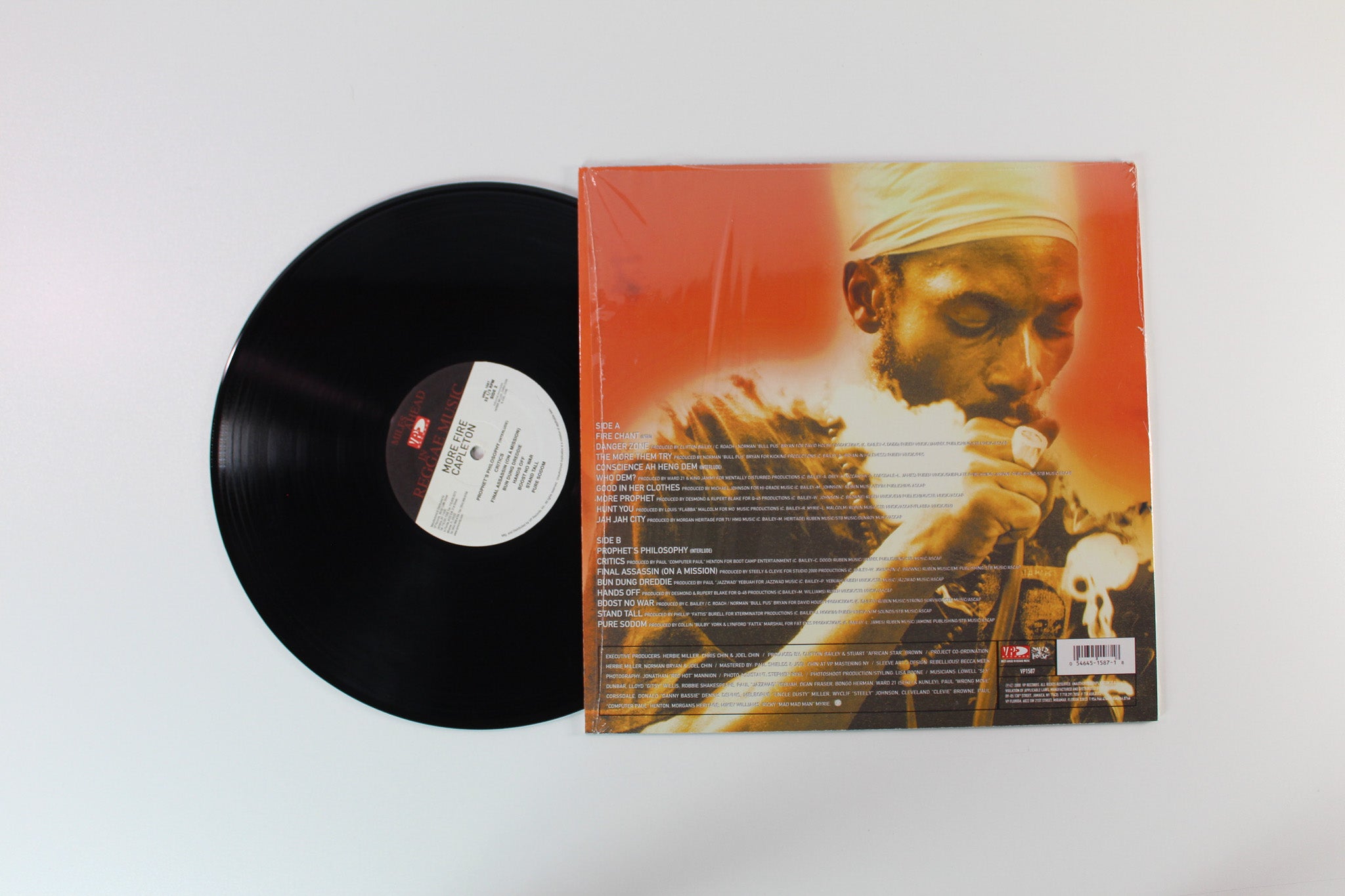 Capleton - More Fire on VP Records