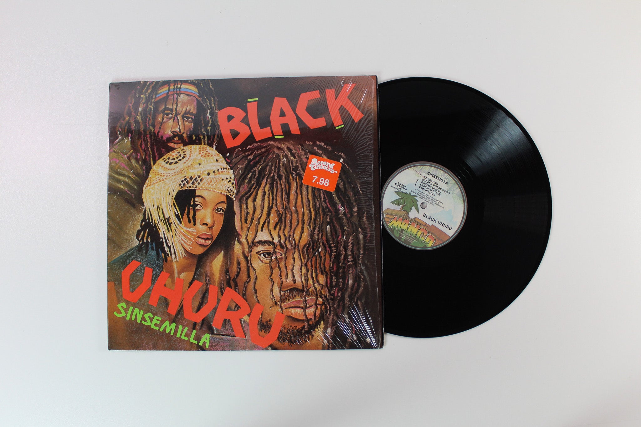 Black Uhuru - Sinsemilla on Mango