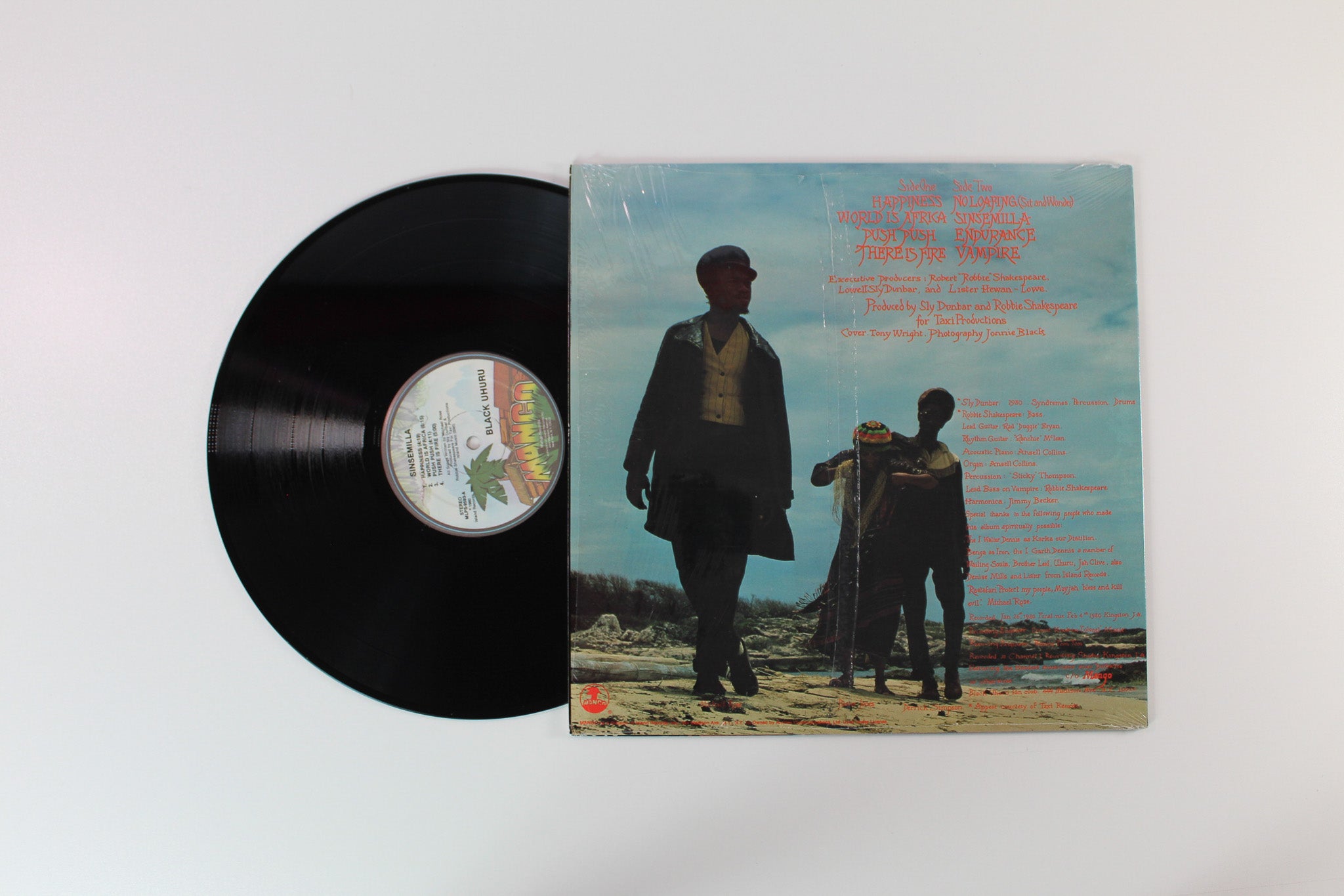 Black Uhuru - Sinsemilla on Mango