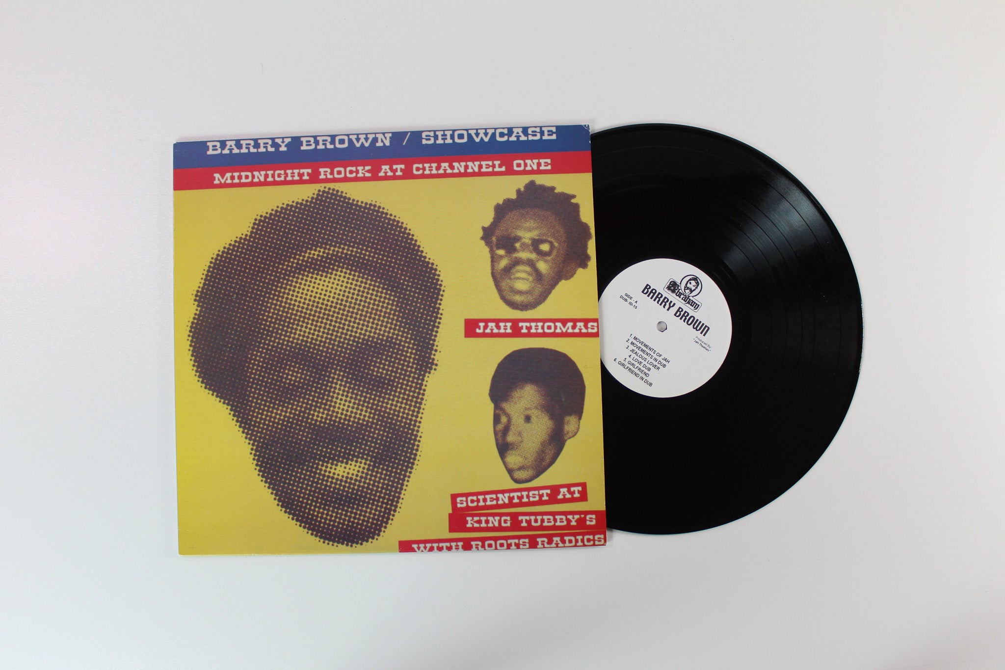 Barry Brown - Showcase on Abraham