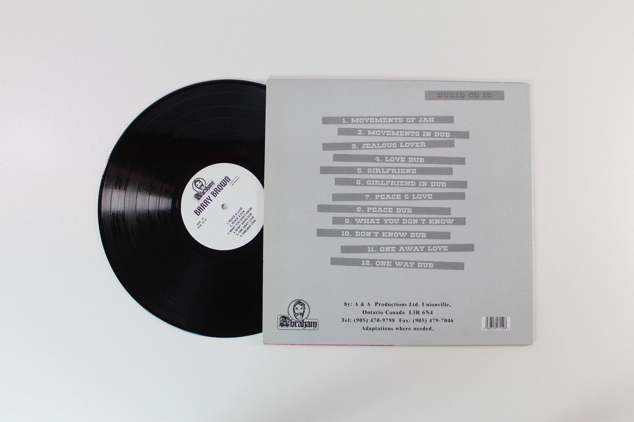 Barry Brown - Showcase on Abraham