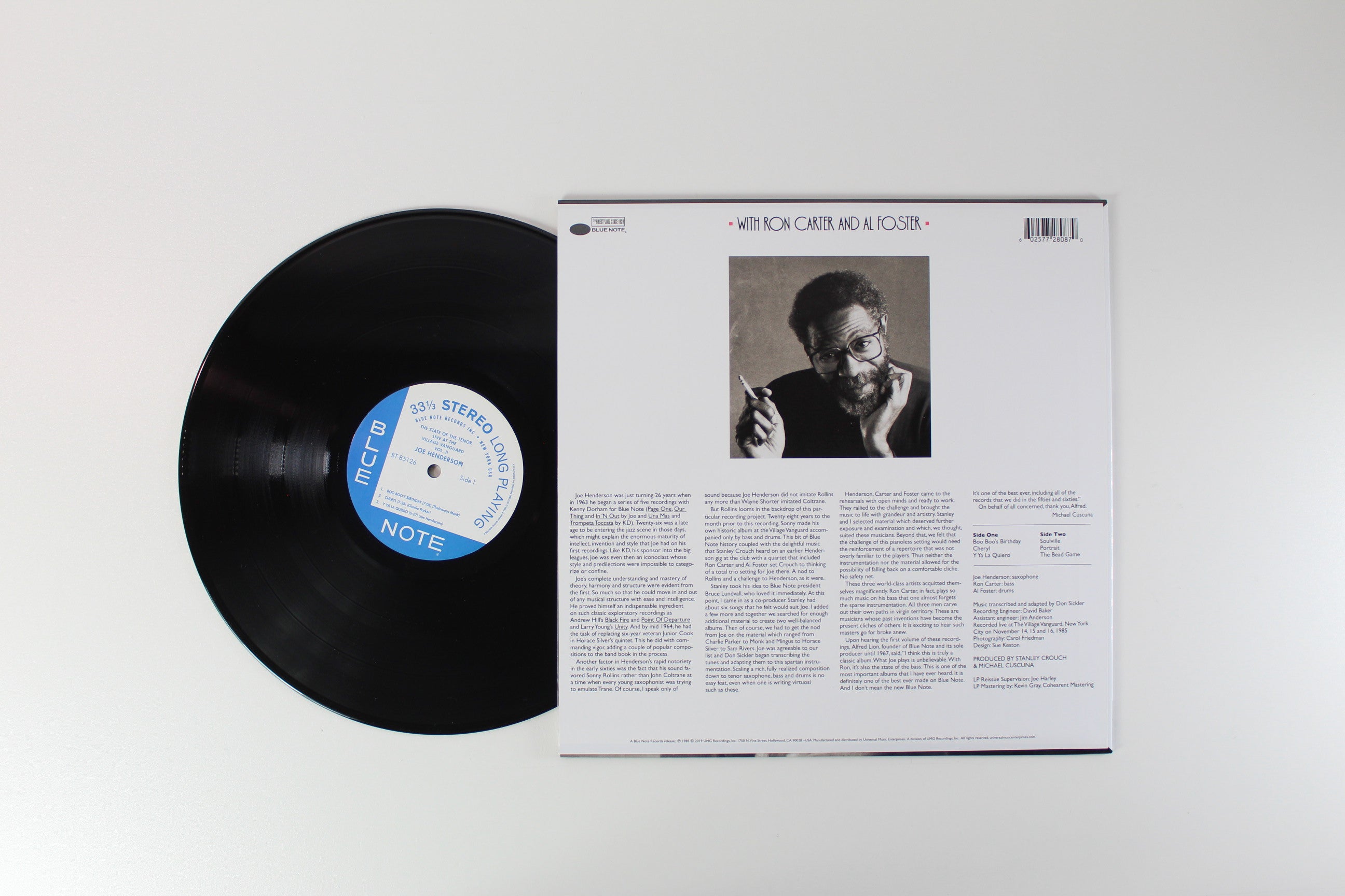 Joe Henderson - The State Of The Tenor - Live At The Village Vanguard - Volume Two on Blue Note Tone Poet Series Reissue