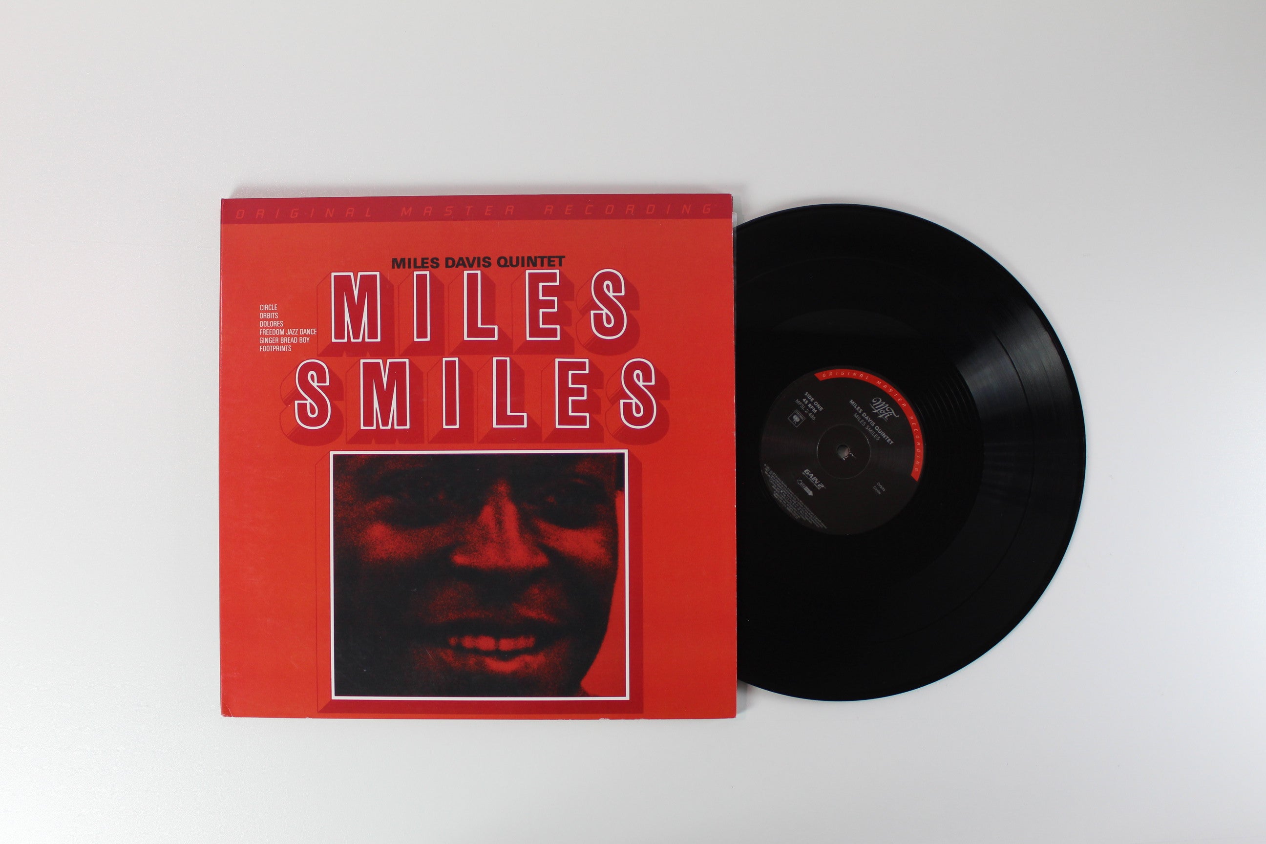 The Miles Davis Quintet - Miles Smiles on Mobile Fidelity Sound Lab Ltd. Numbered Reissue