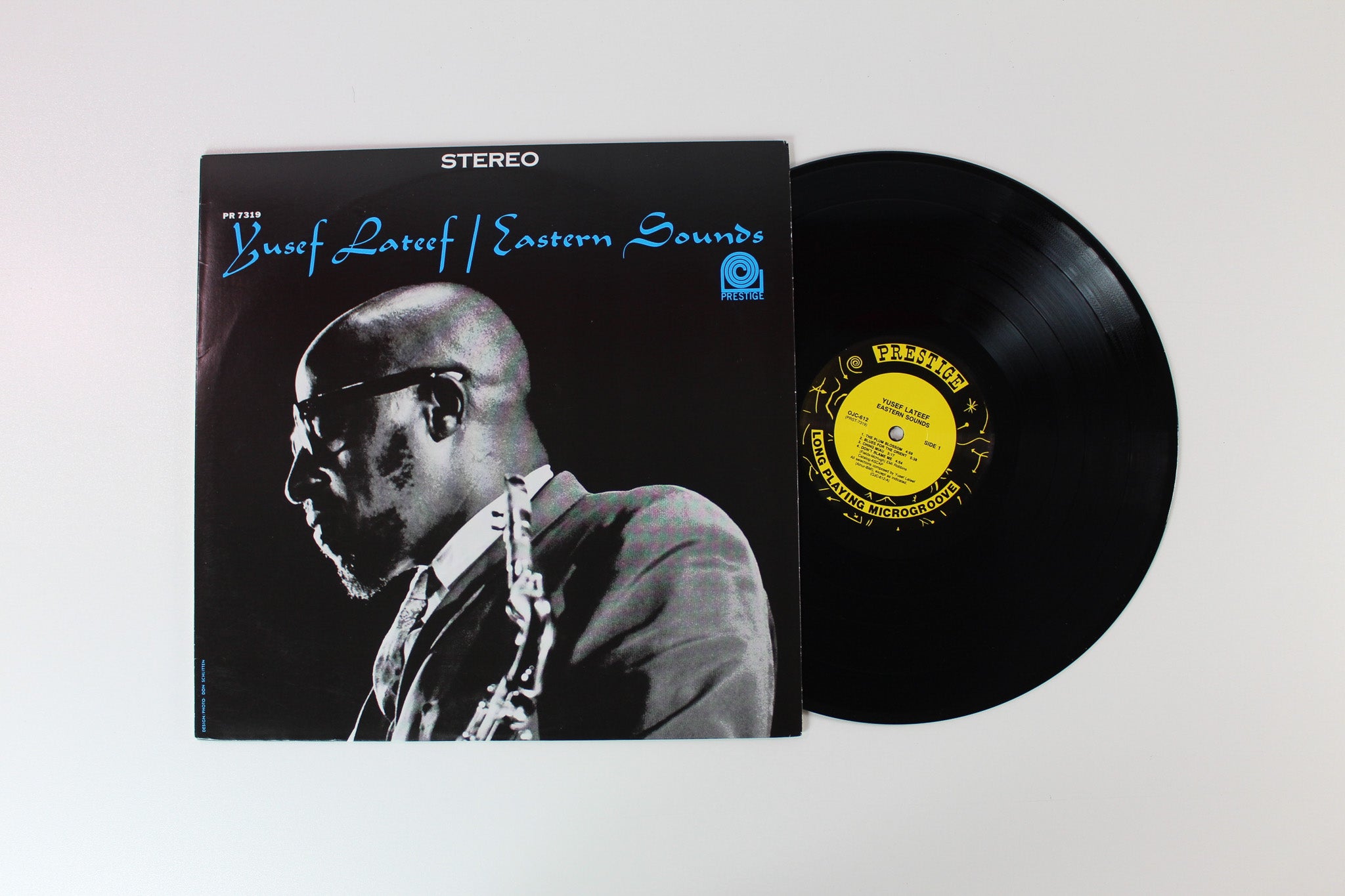 Yusef Lateef - Eastern Sounds on Prestige OJC Reissue