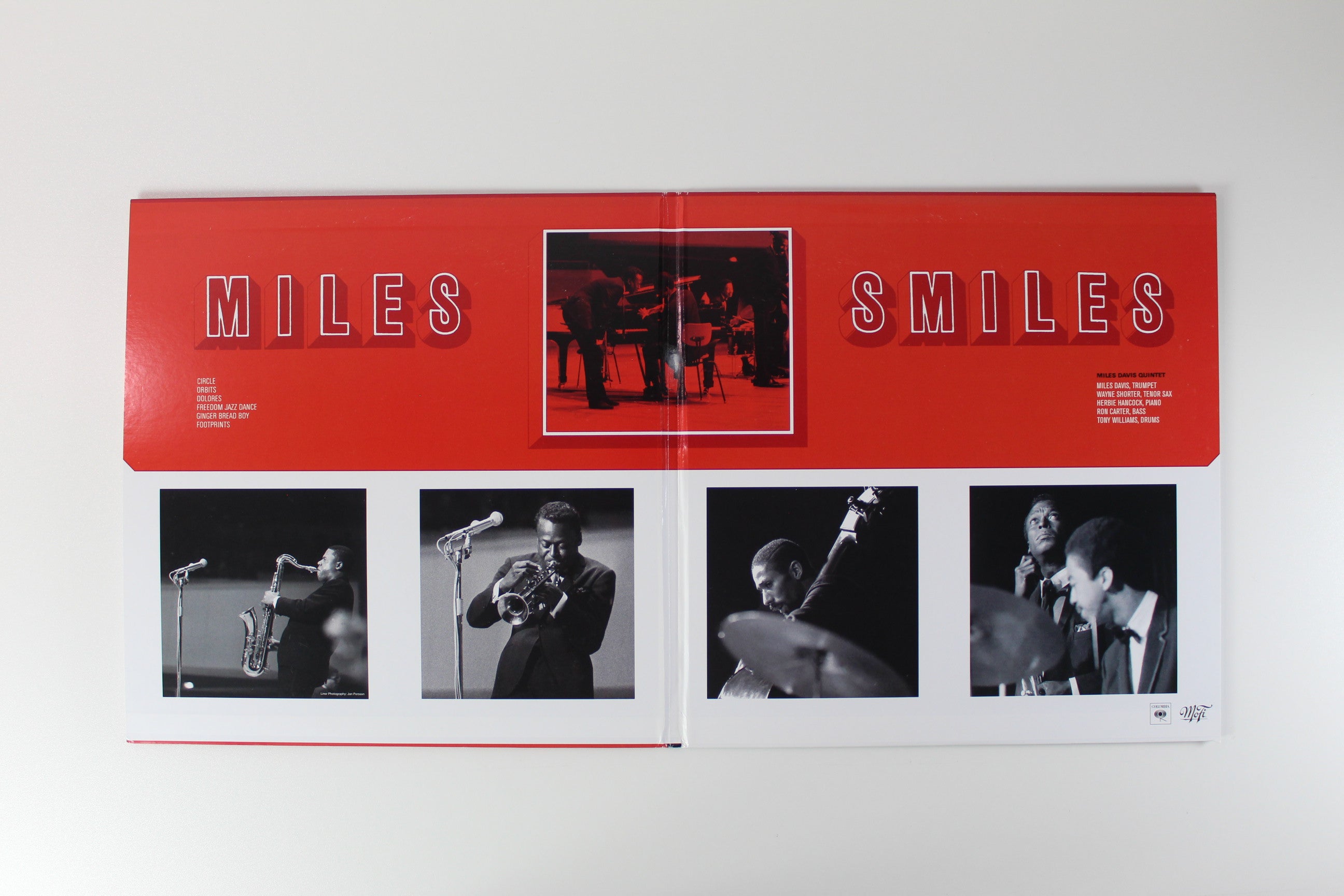 The Miles Davis Quintet - Miles Smiles on Mobile Fidelity Sound Lab Ltd. Numbered Reissue