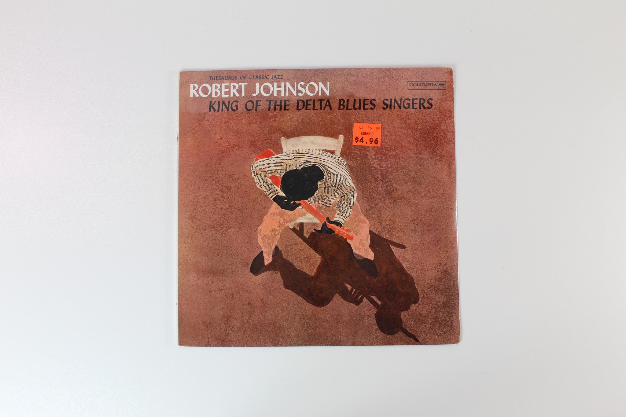 Robert Johnson - King Of The Delta Blues Singers on Columbia Sealed