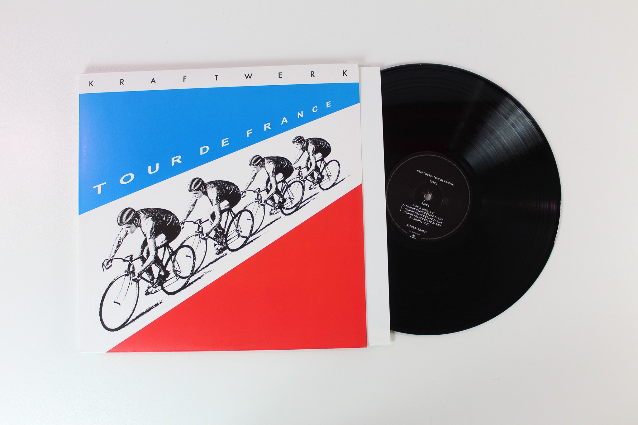 Kraftwerk - Tour De France on Kling Klang 180 Gram Reissue