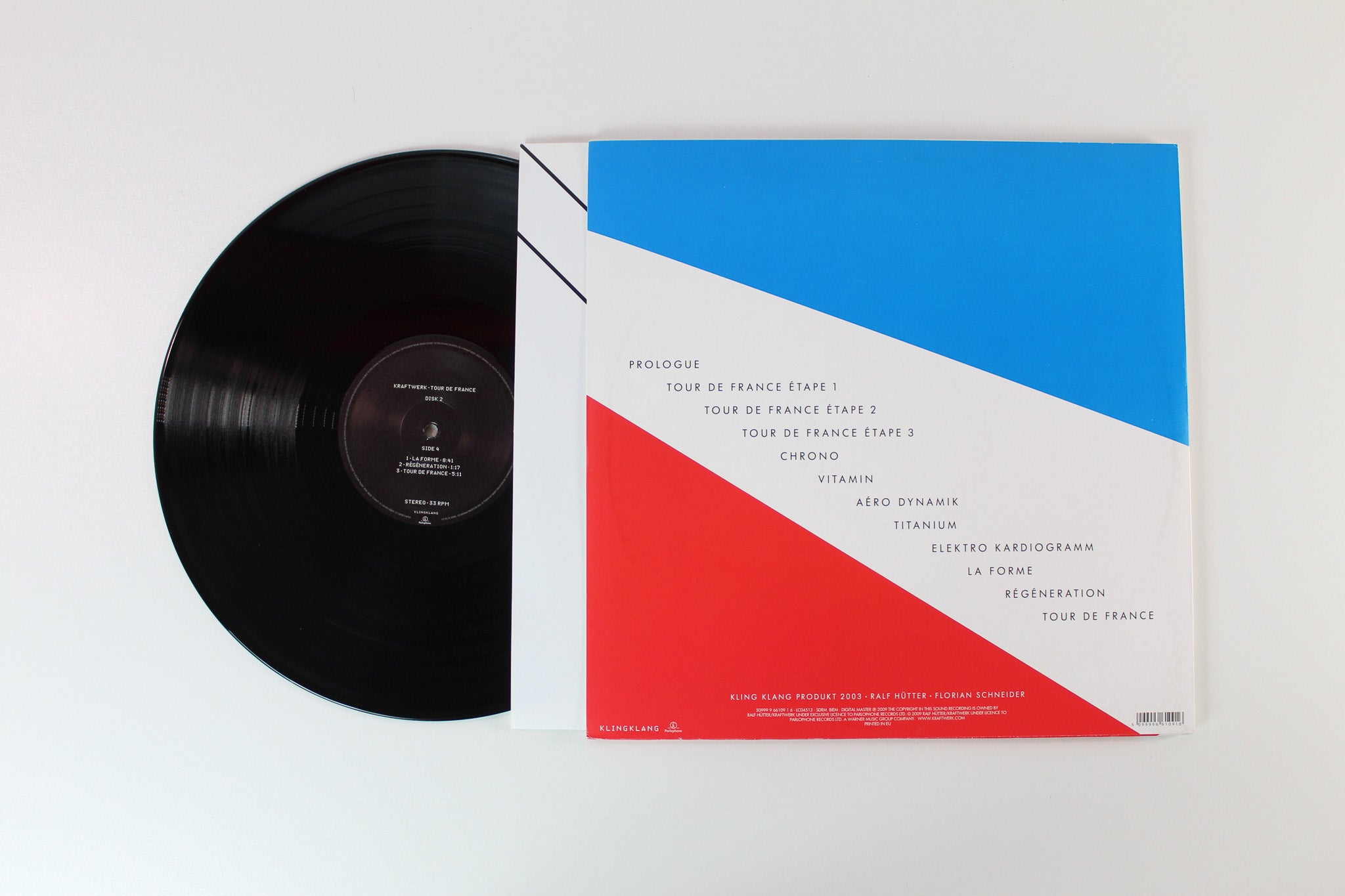 Kraftwerk - Tour De France on Kling Klang 180 Gram Reissue