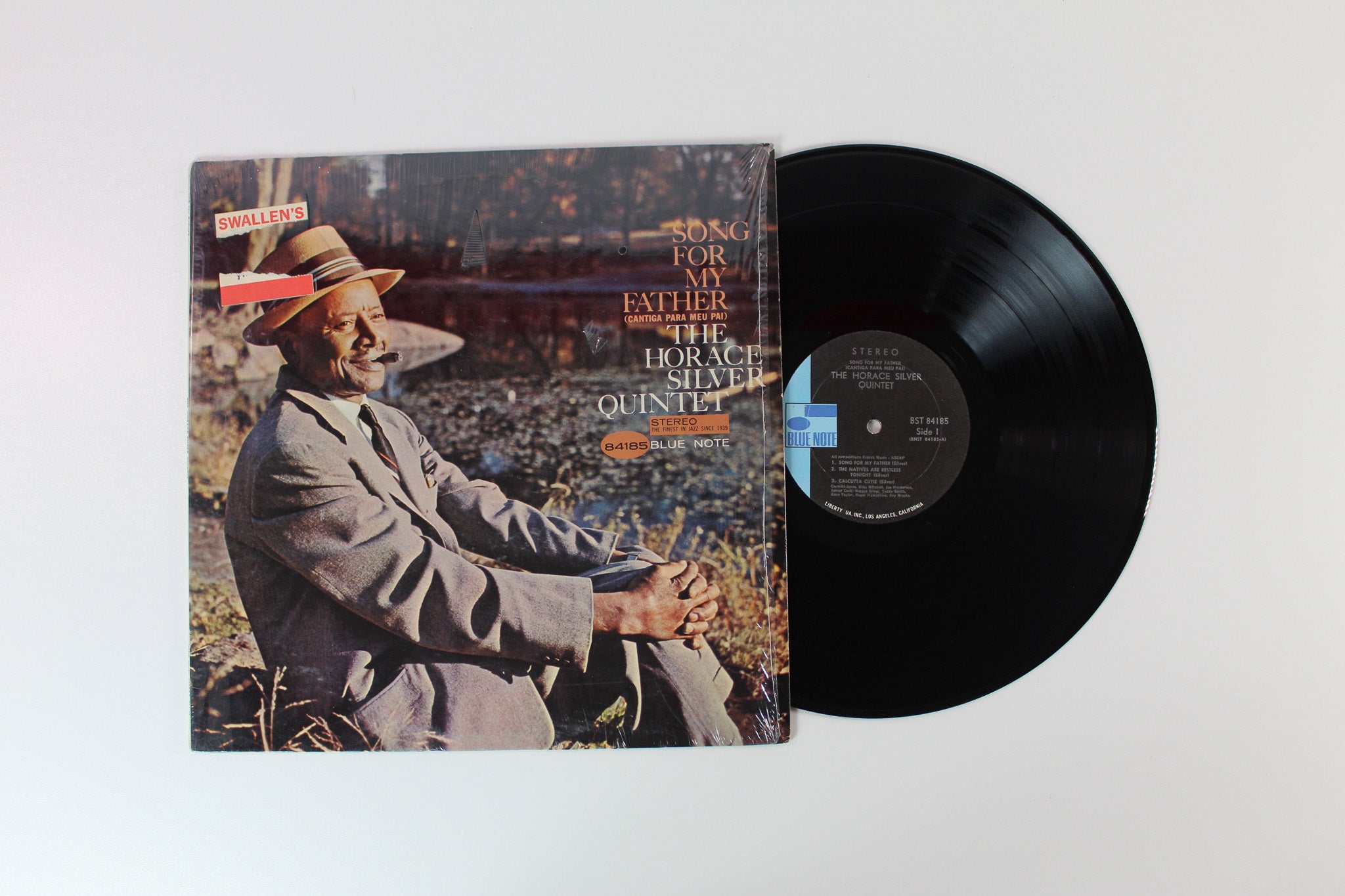 The Horace Silver Quintet - Song For My Father (Cantiga Para Meu Pai) on Blue Note Reissue