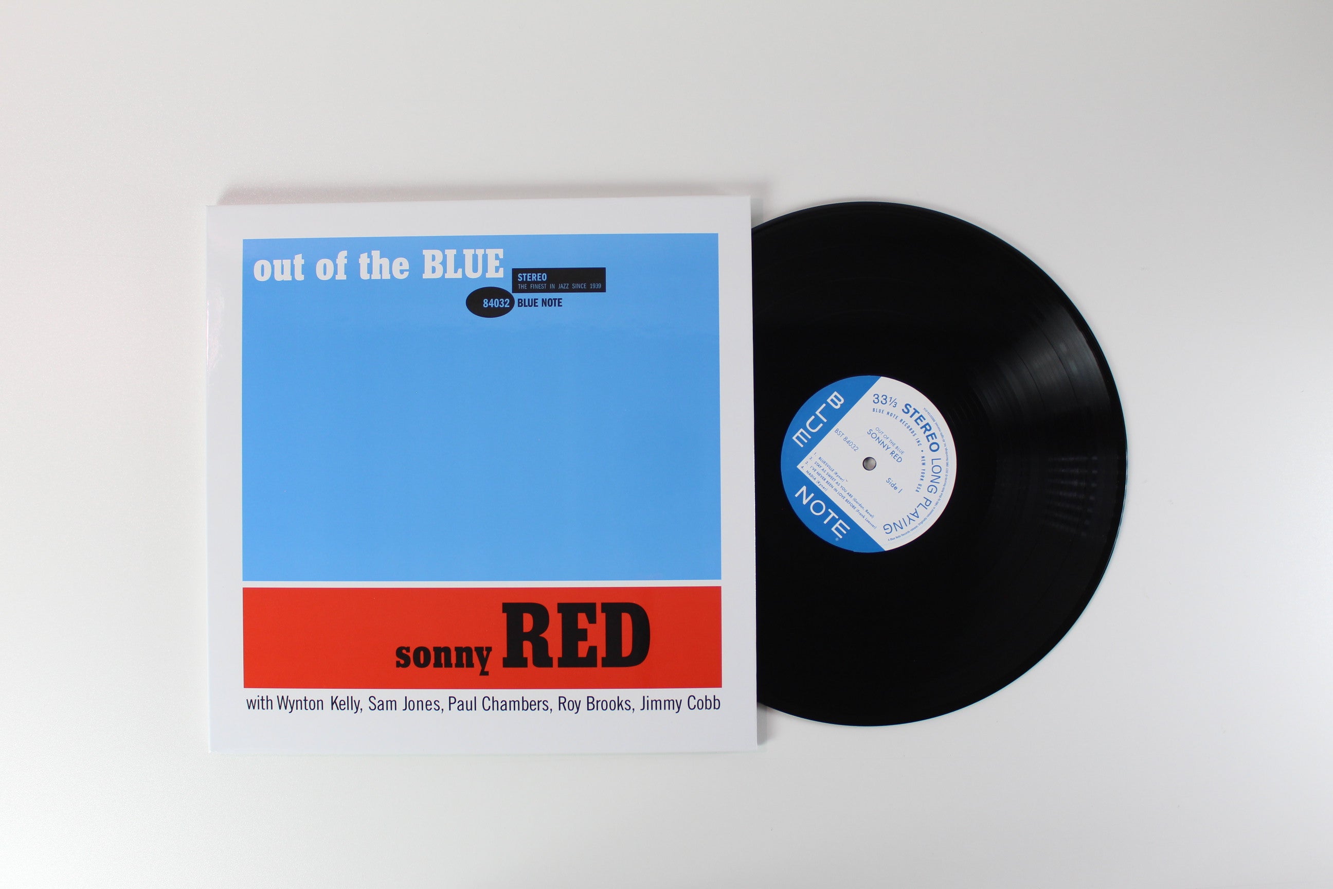 Sonny Red - Out Of The Blue on Blue Note Tone Poet Series Reissue