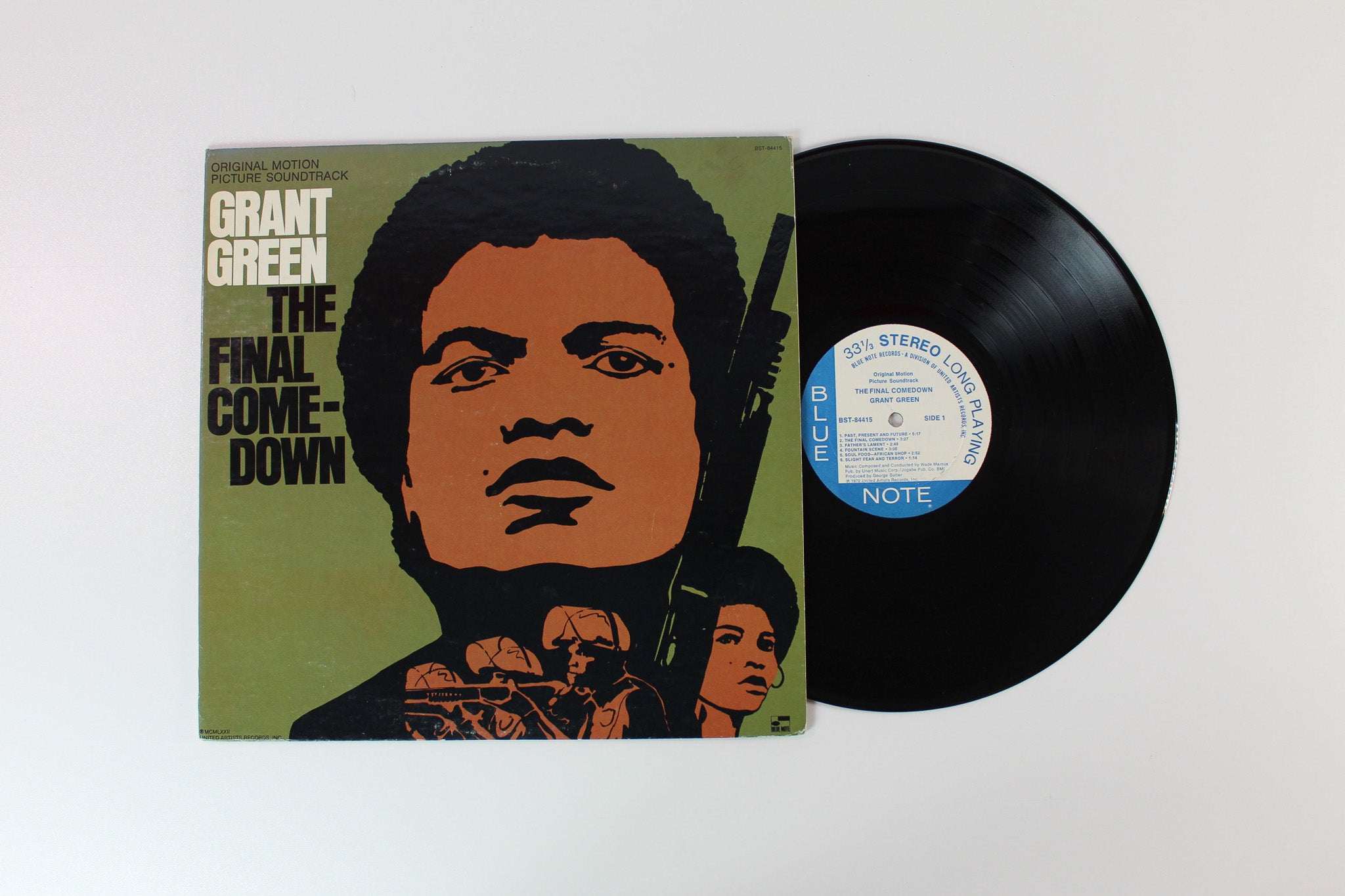 Grant Green - The Final Comedown (Original Motion Picture Soundtrack) on Blue Note